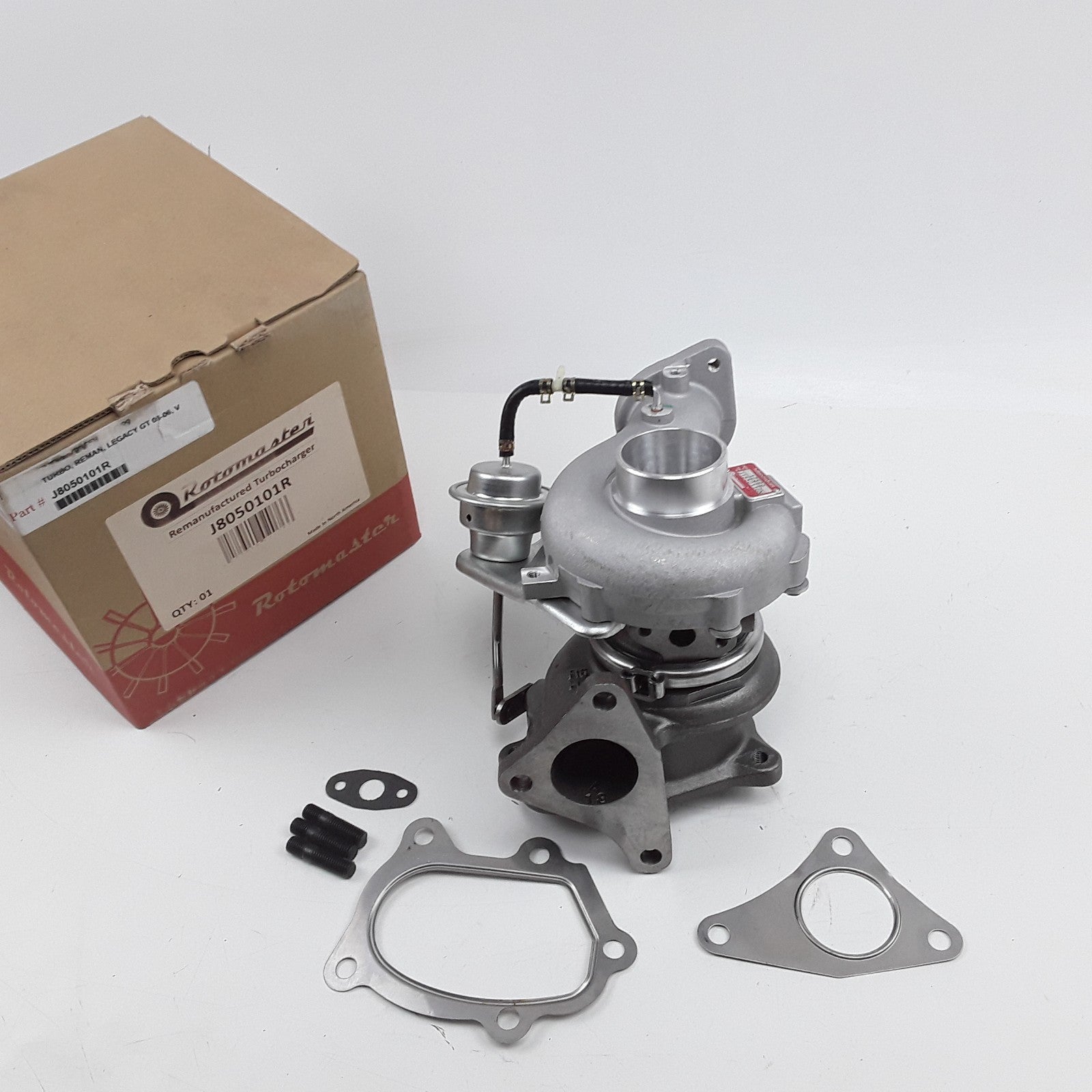 Rotomaster J8050101R Turbocharger Assembly For Subaru Legacy Outback (2005-2006)