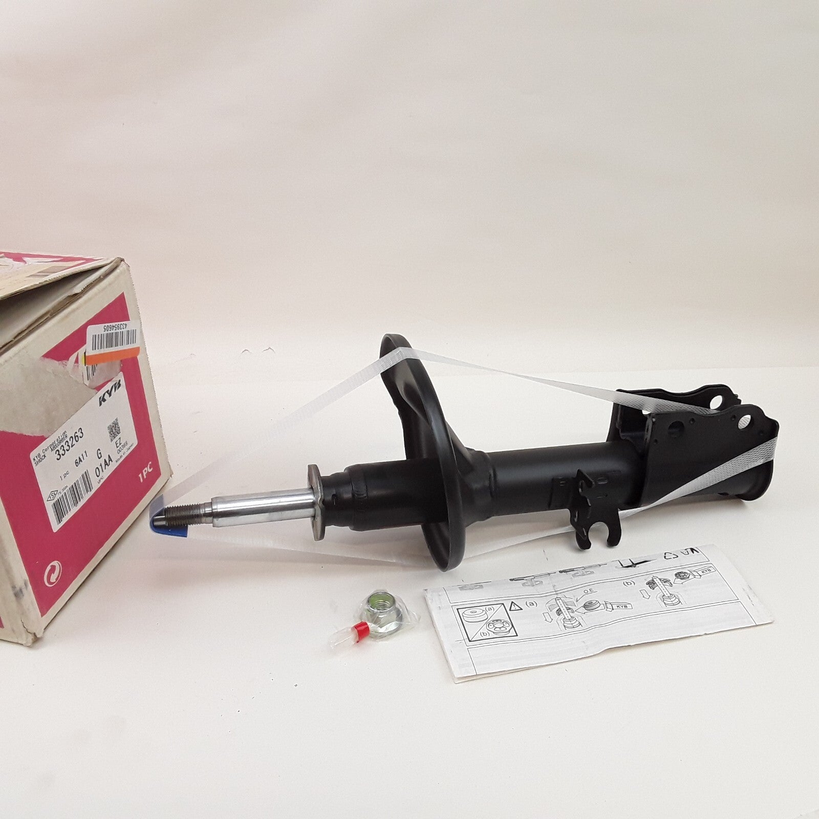KYB 333263 Front Left Suspension Strut Assembly Fits Kia Sephia 1998 1999 2000