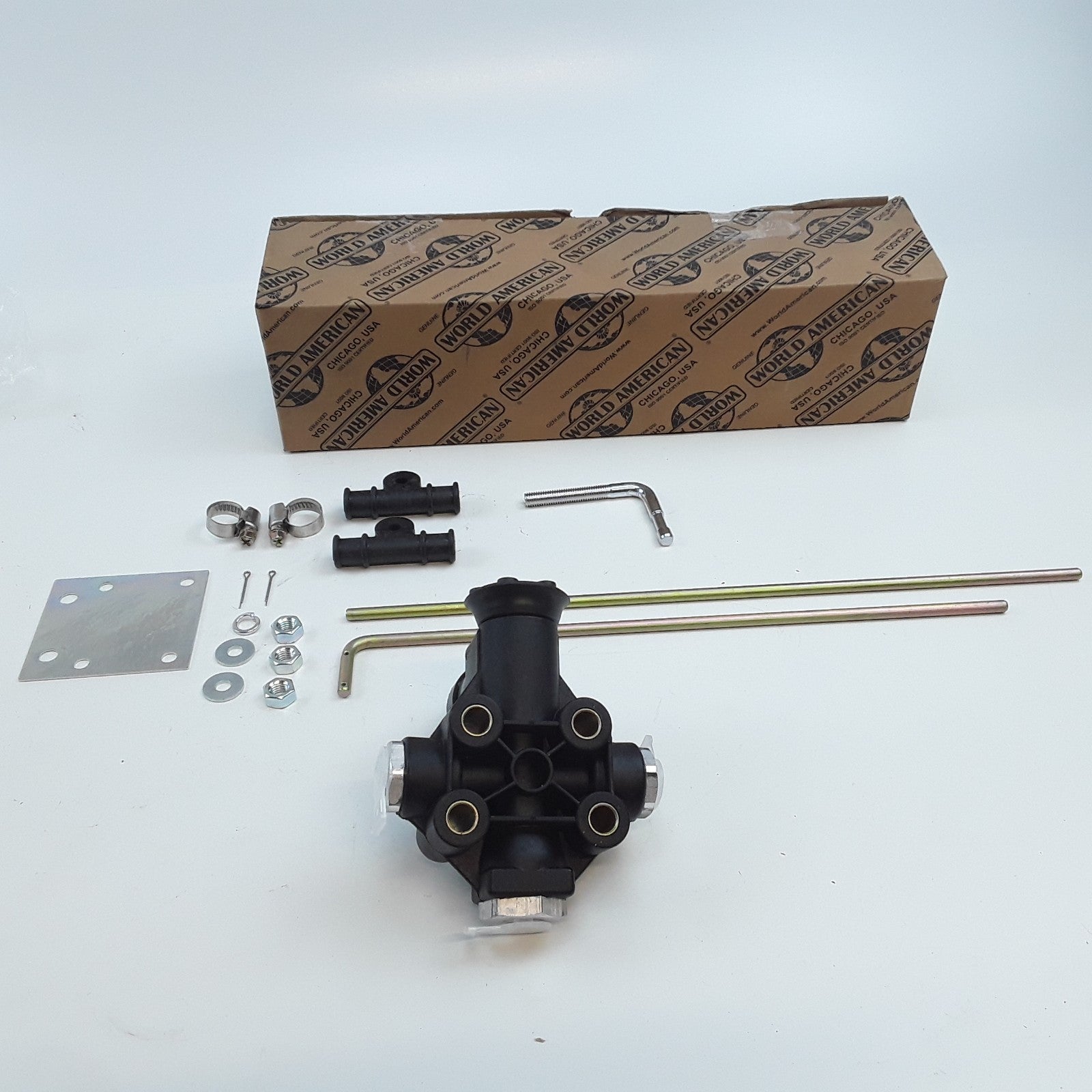 World American WAKN27000 Suspension Ride Height Control Valve Barksdale Type (2)