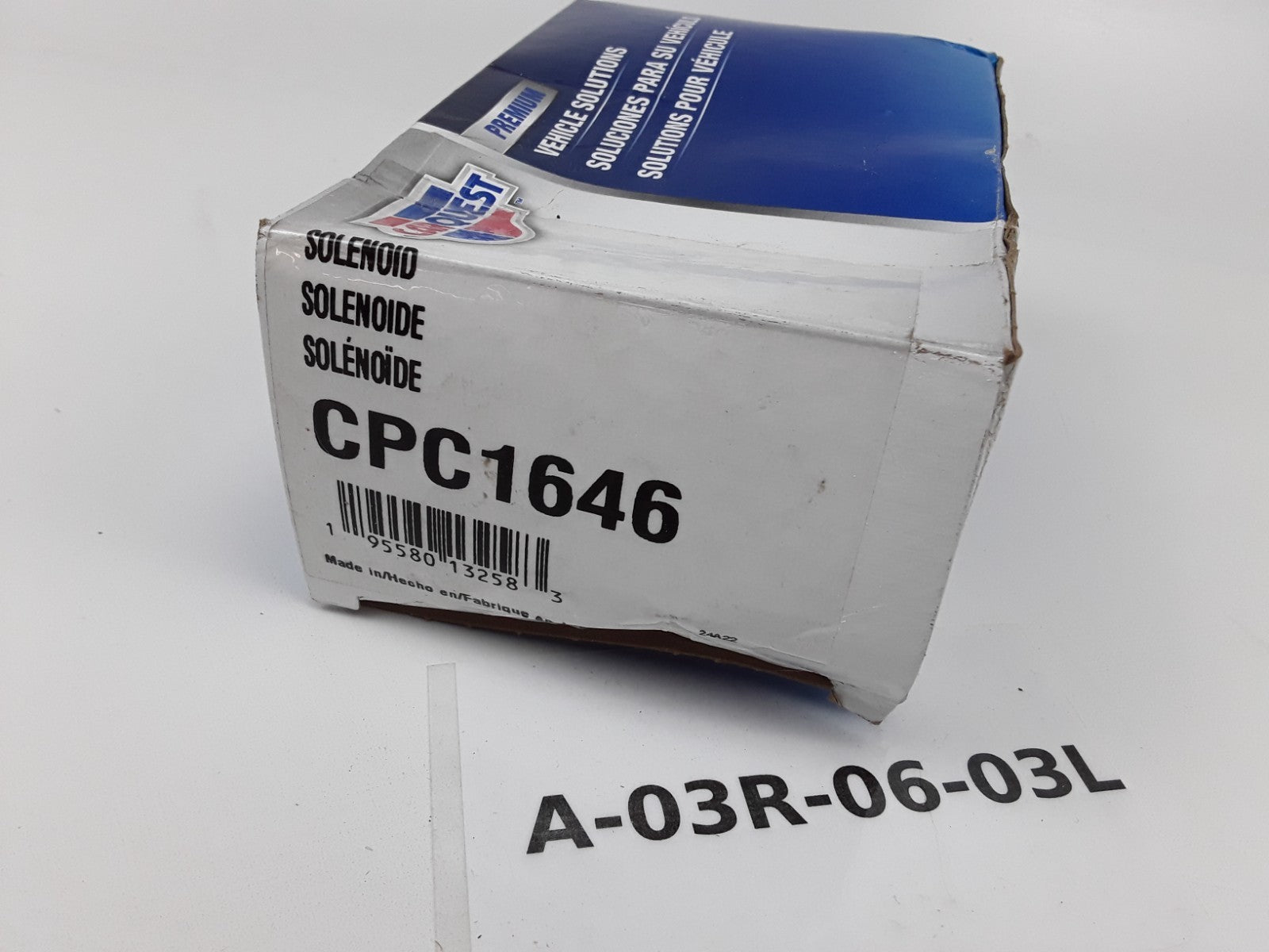 Carquest CPC1646 Canister Purge Solenoid Fits Mitsubishi Eclipse 2003 2004 2005