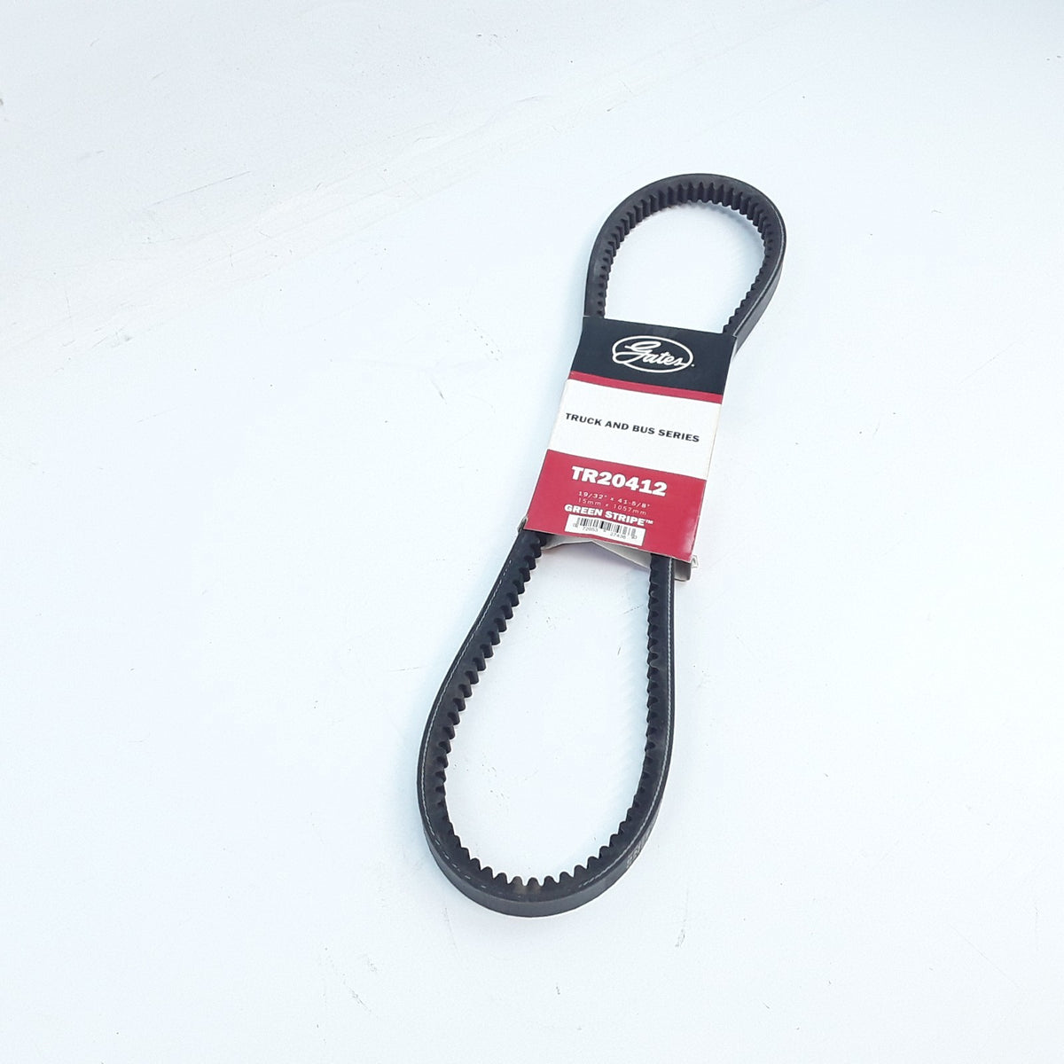 Green Stripe Truck & Bus Series V-Belt Fits Ford, 2N, Ford 4-Cyl. 120, Fan & Gen