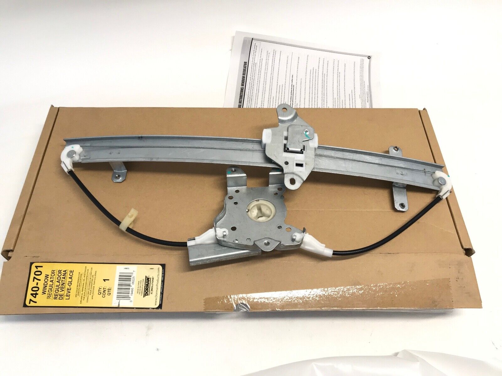 GENUINE OEM Dorman 740-701 Window Regulator fits 89-94 Maxima FAST SHIPPING - HotCarParts