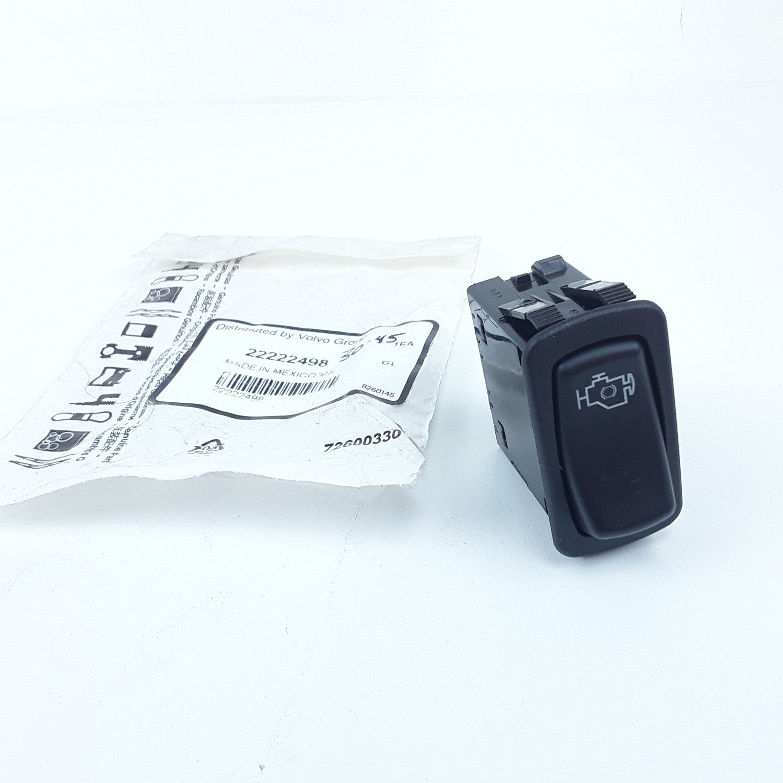 OEM Volvo Engine Brake Level Center Console Switch Button For Mack CXU CXU613
