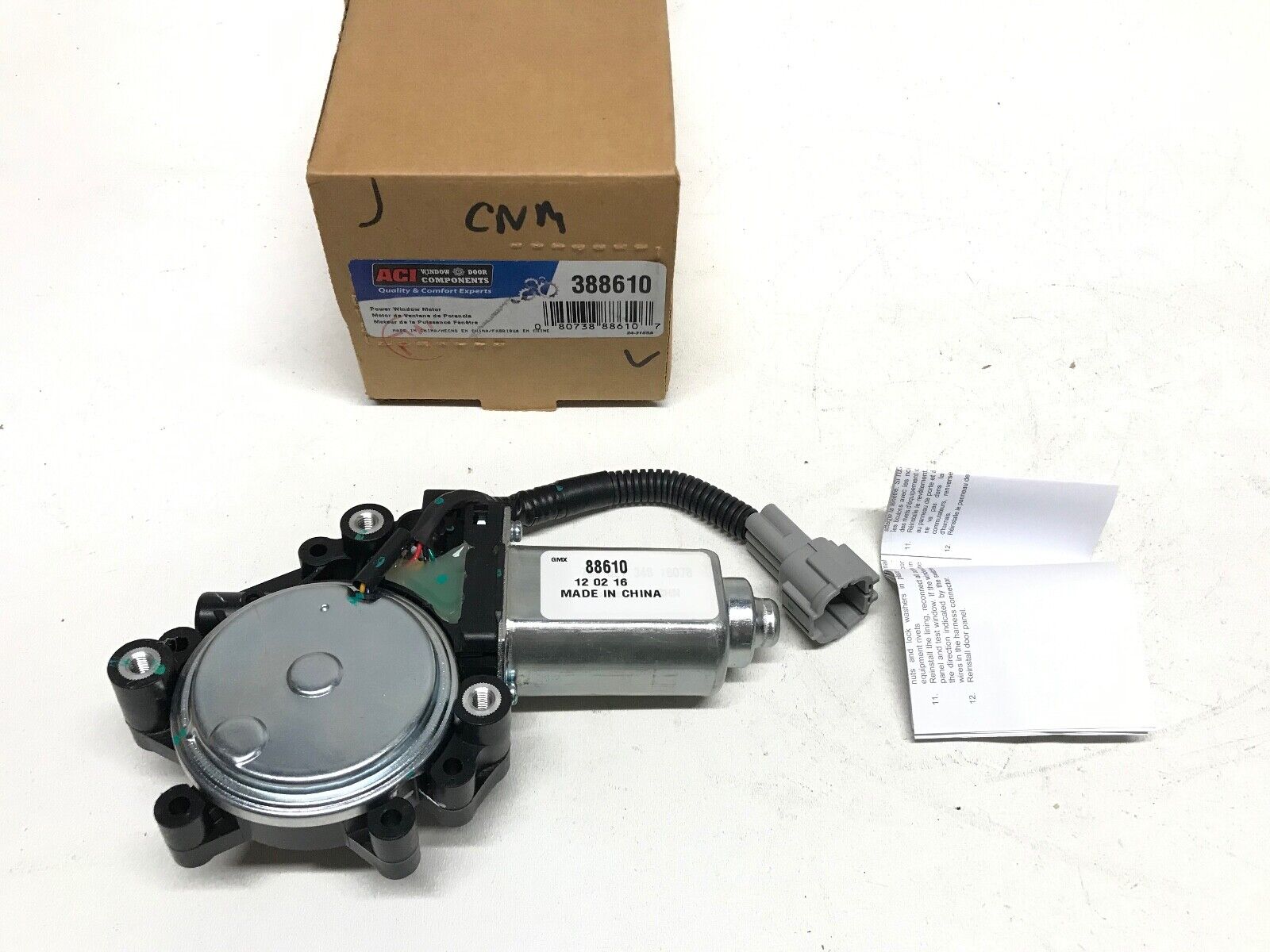 Power Window Motor Front Left ACI/Maxair 388610 for QX56 Armada Titan FAST SHIPP - HotCarParts