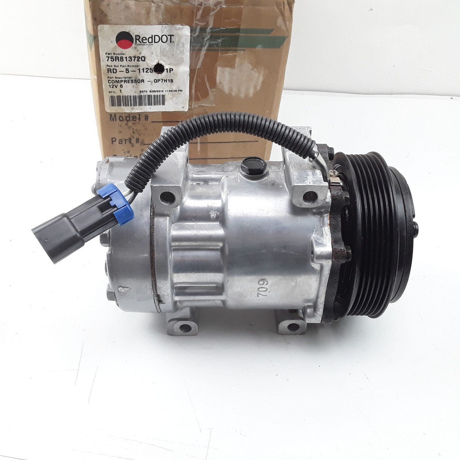 Q4891 75R81372Q Compressor-QP7H15D Fits Volvo VHD VNL VN VNM 2002 2003-2016