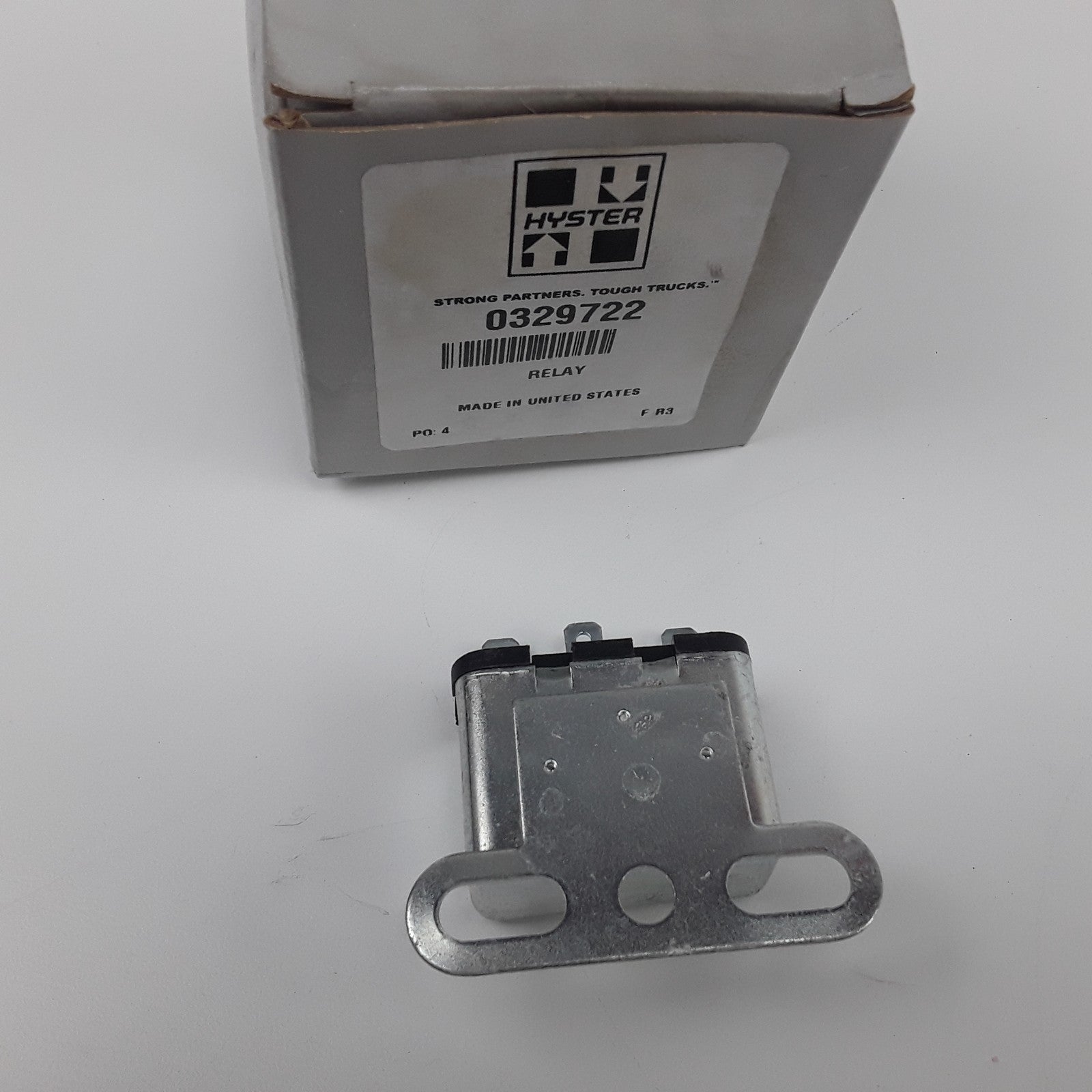Hyster 0329722 Horn Relay Assembly 12 Volt For Hyster Forklifts