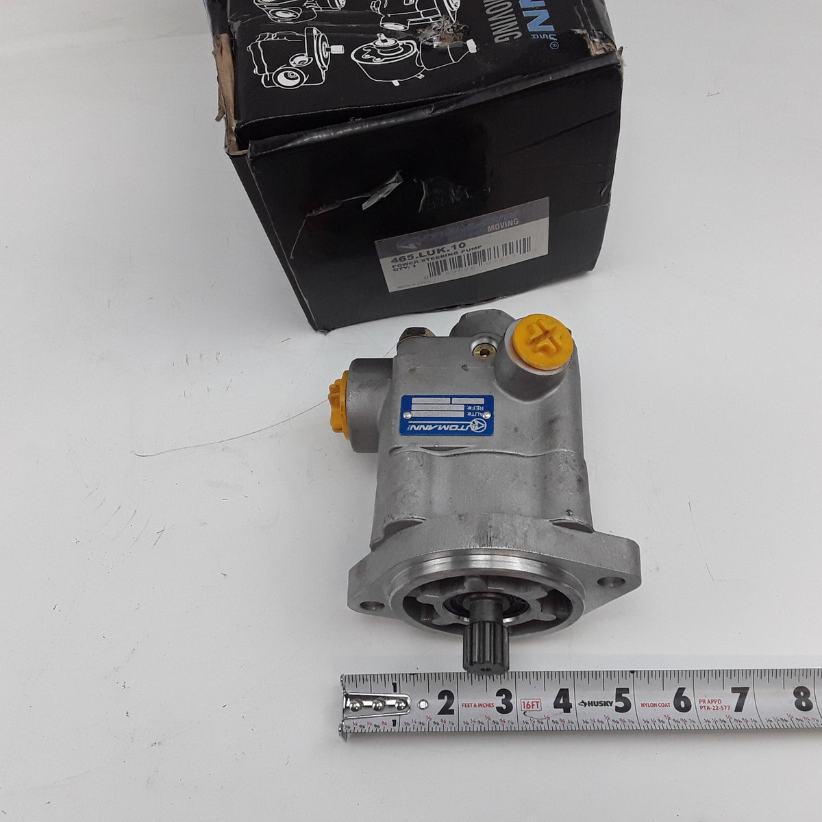 Automann 465.LUK.10 Power Steering Pump Right-hand Rotation For IHC 3542059C91