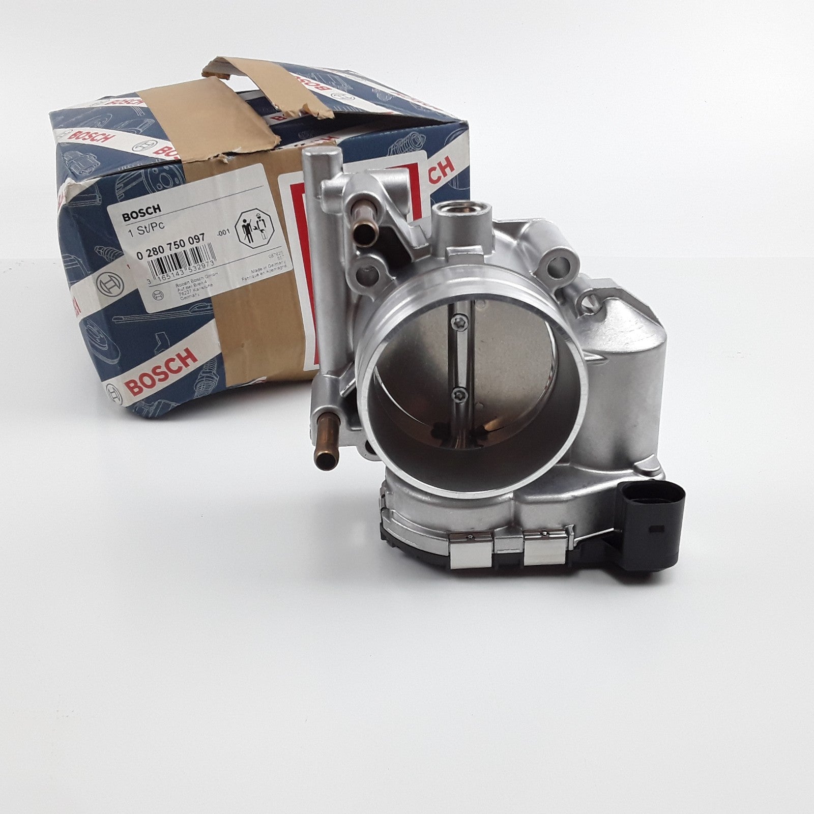 Fuel Injection Throttle Body Assembly Fits Volkswagen R32 Jetta Golf (1999-2005)