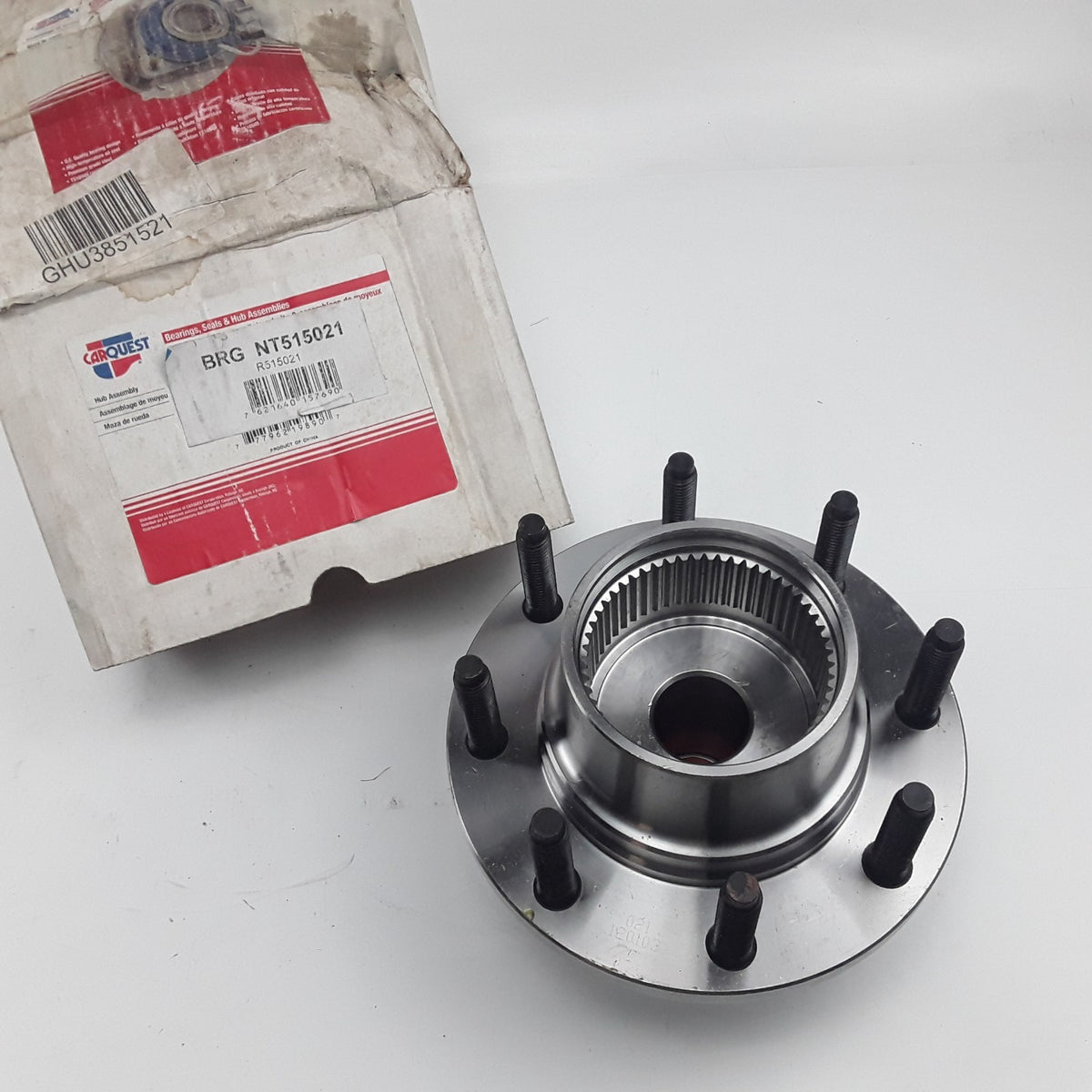 Front Wheel Bearing and Hub Fits Ford F-250 F-350 Super Duty (1999 2000 2001)