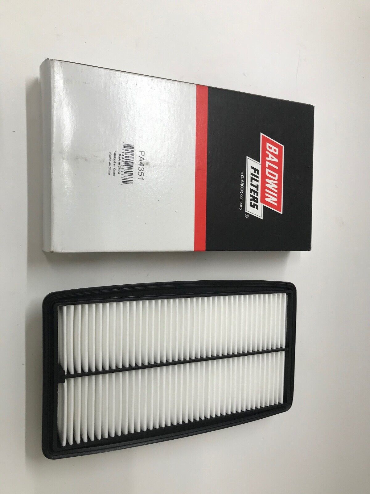 Air Filter Baldwin PA4351 / 42844 49121 AF3992 AF1323 A25651 FAST SHIPPING - HotCarParts