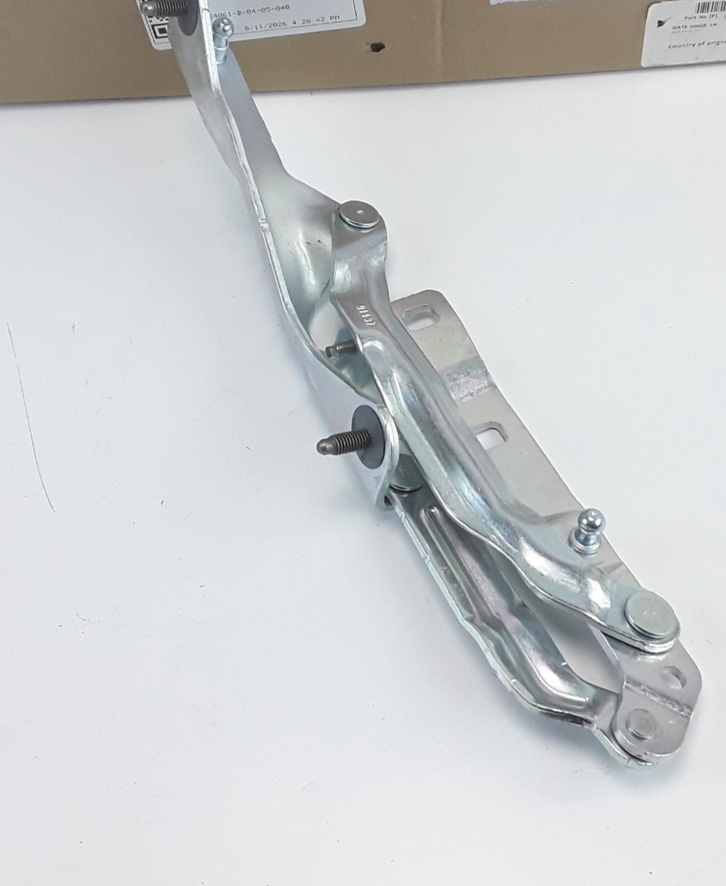 Model 3 2024-2026 Left Hand Power Trunk Hinge 1714863-01-D Genuine OEM