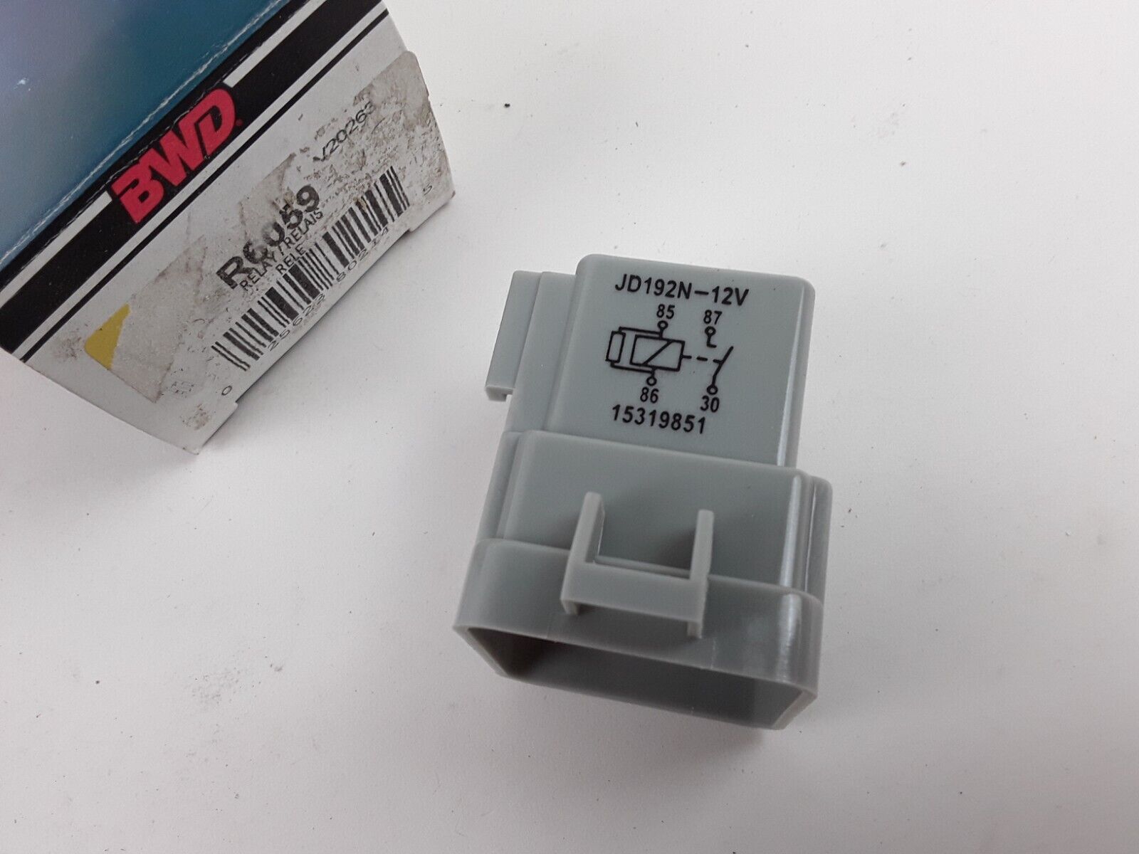 15319851 Secondary Air Injection Pump Relay for Malibu, LaCrosse, Trailblazer