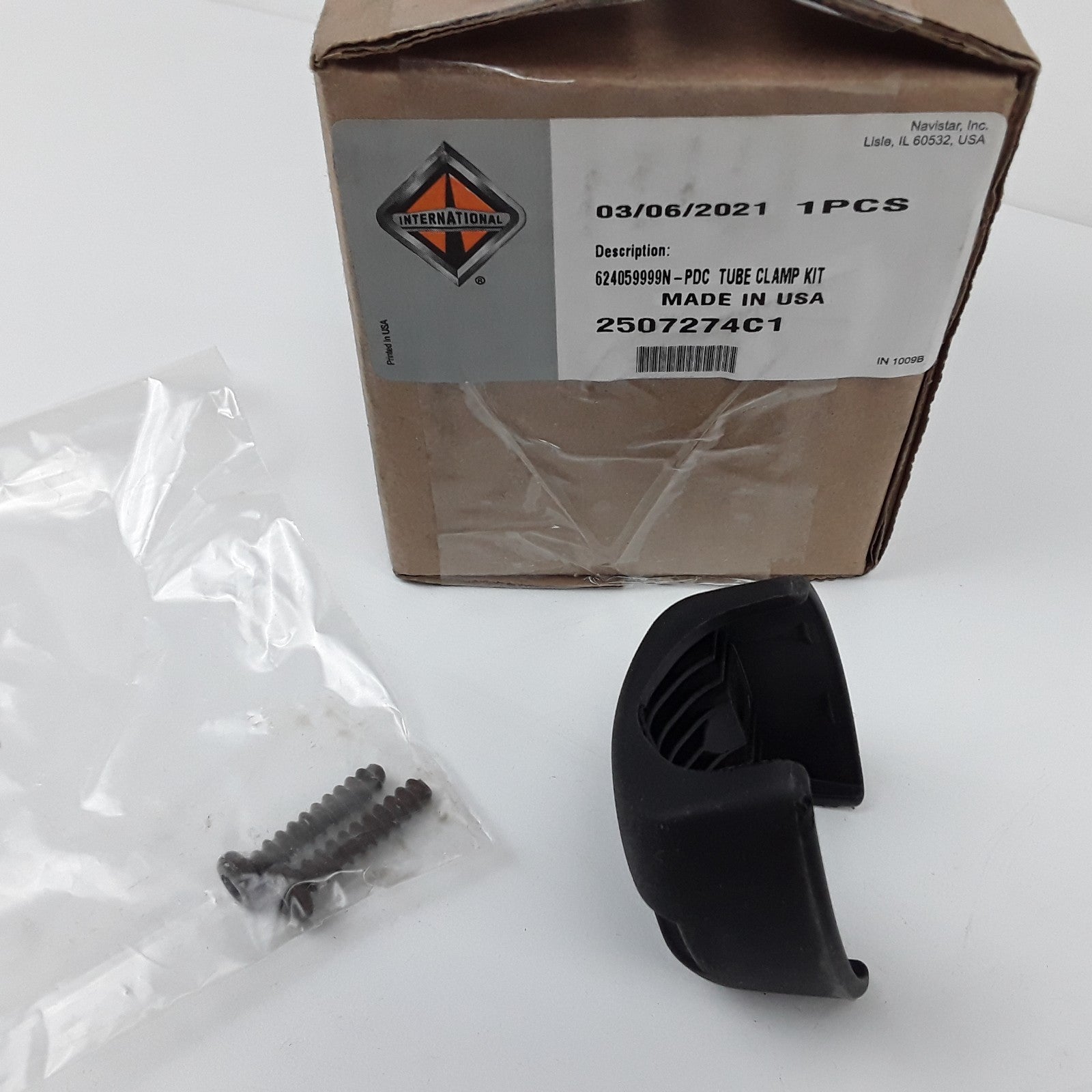 International 2507274C1 Door Mirror Clamp For Navistar International Trucks