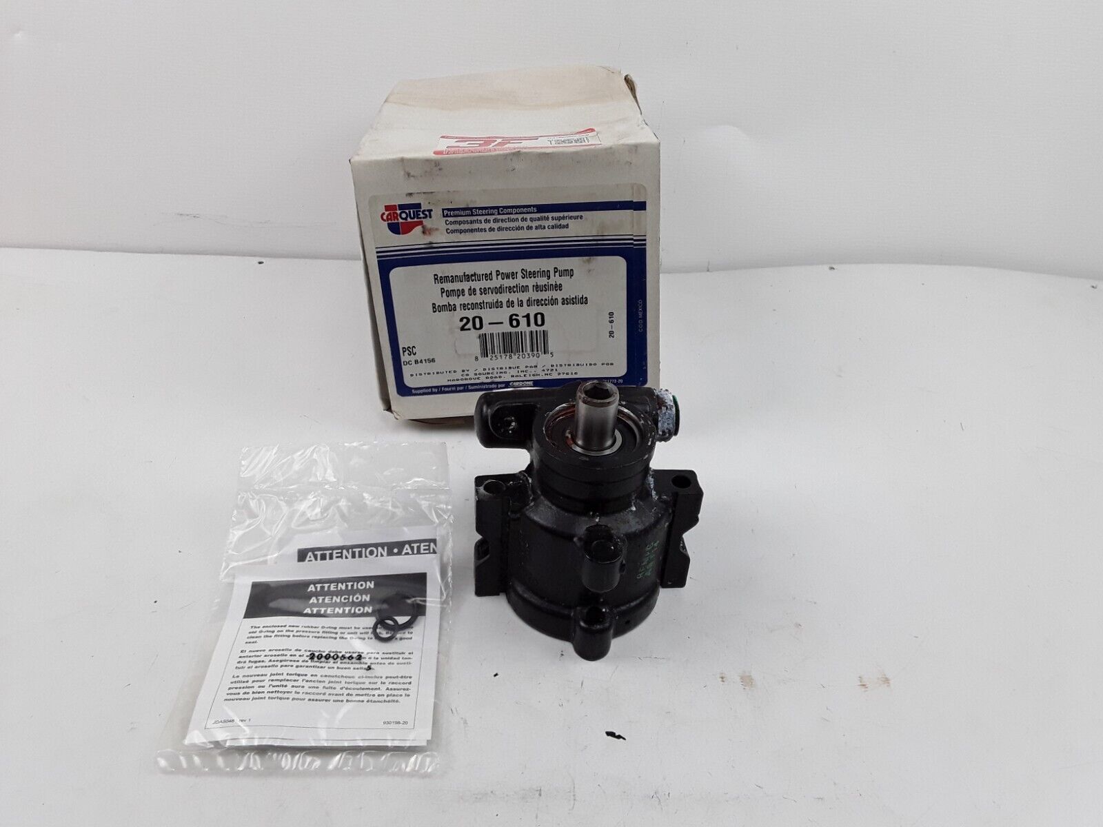 Power Steering Pump For Jeep Liberty 2002 2003 2004 2005 2006 3.7L p/n 20-610 - HotCarParts