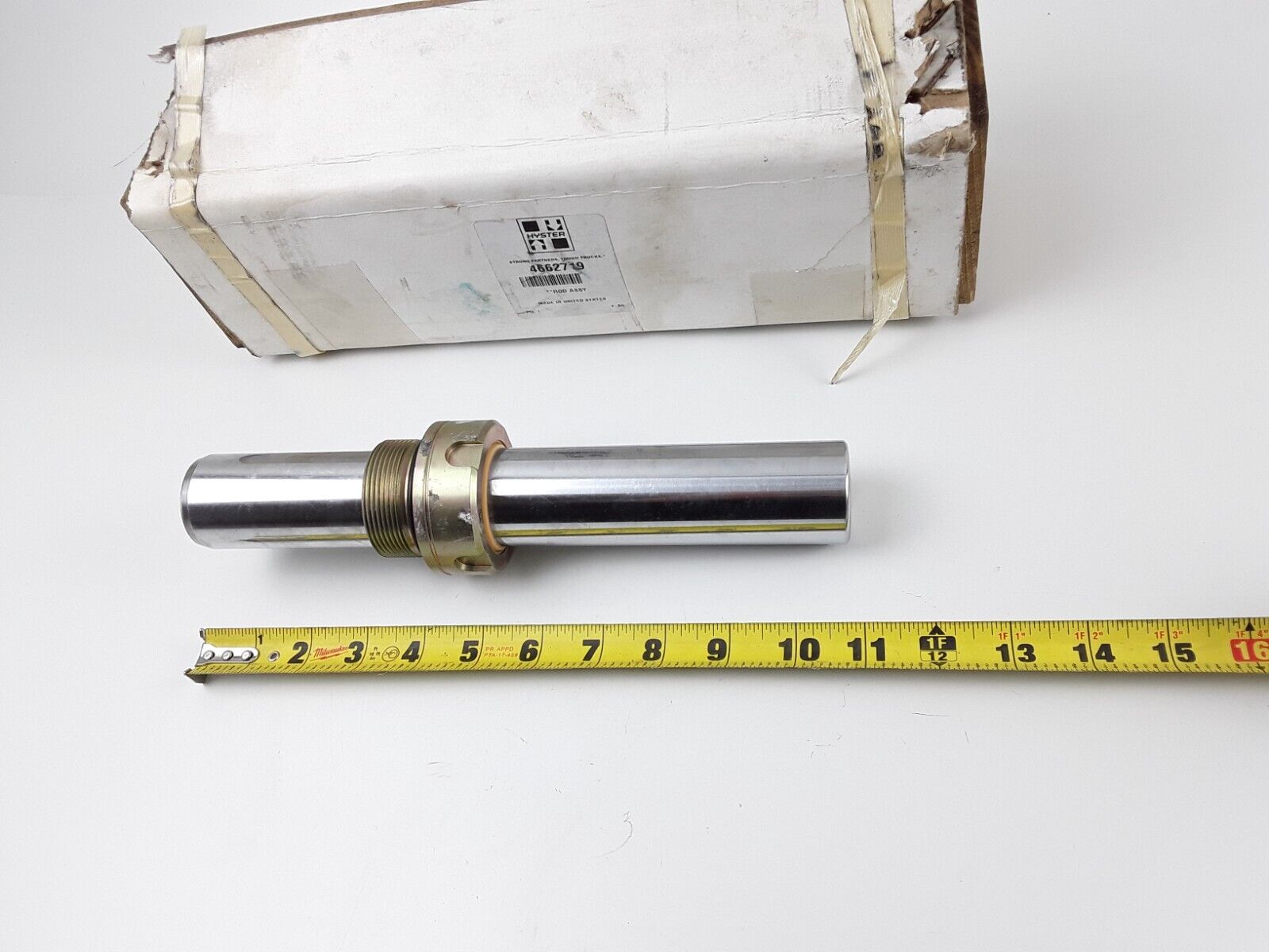 GENUINE Hyster 4662719 Cylinder Sideshif Rod Assembly Forklift Parts Part - HotCarParts