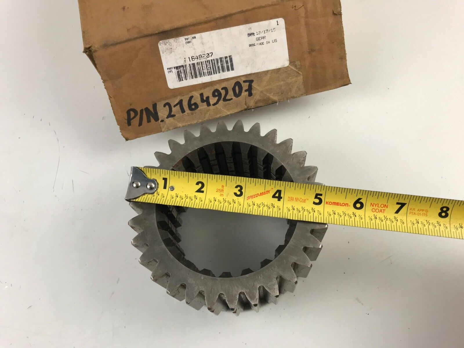 GENUINE OEM Mack 21649207 Main Drive Gear 751KB4176 T2080B T2130 T318L FAST SHIP - HotCarParts