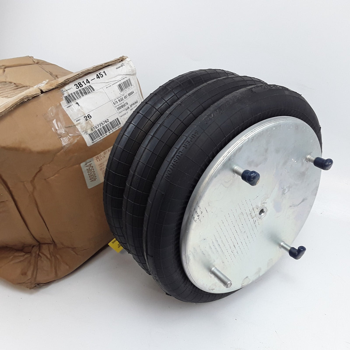 Goodyear 3B14-451 Suspension Air Spring Kit Fits Trucks Trailers and Buses