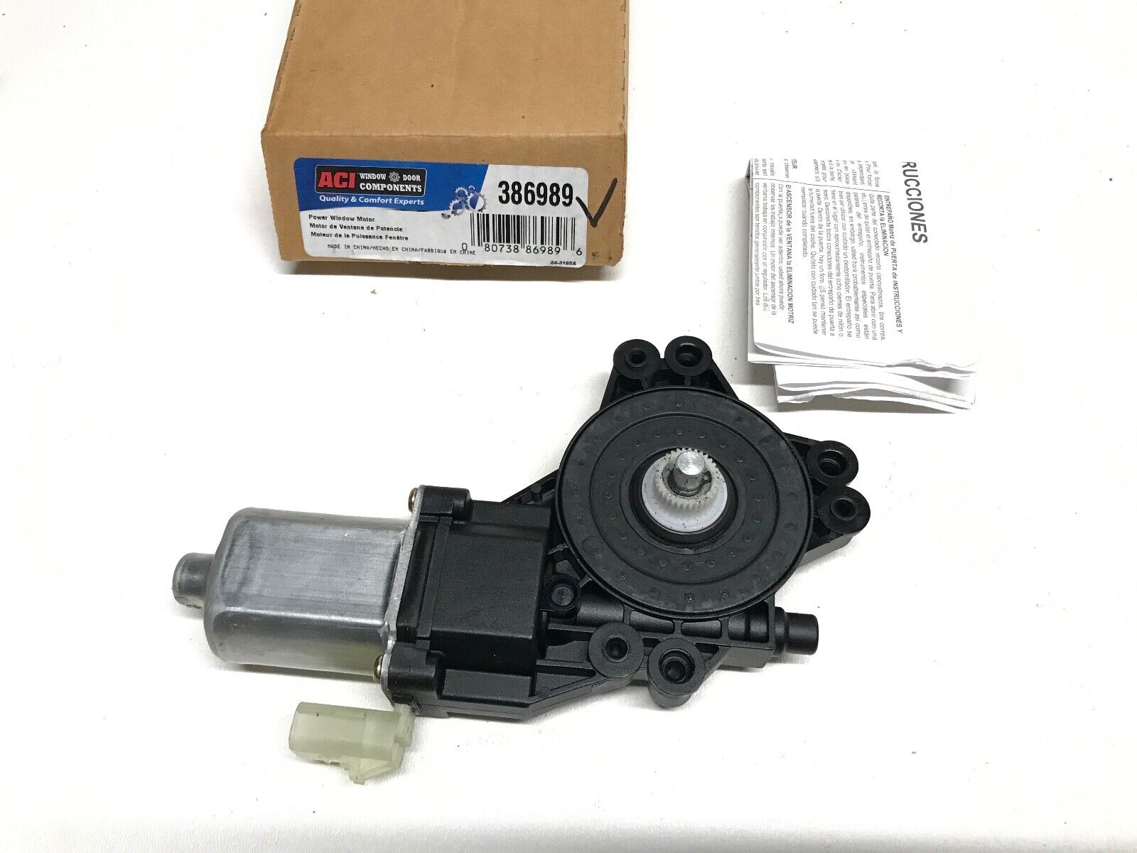 Power Window Motor Front-Right/Left ACI/Maxair 386989 Caliber Compass Patriot - HotCarParts