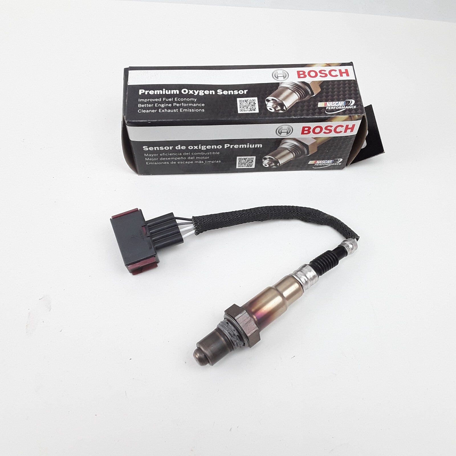 Downstream Oxygen Sensor-Actual OEM Bosch 16506 fits 2004 Porsche Boxster
