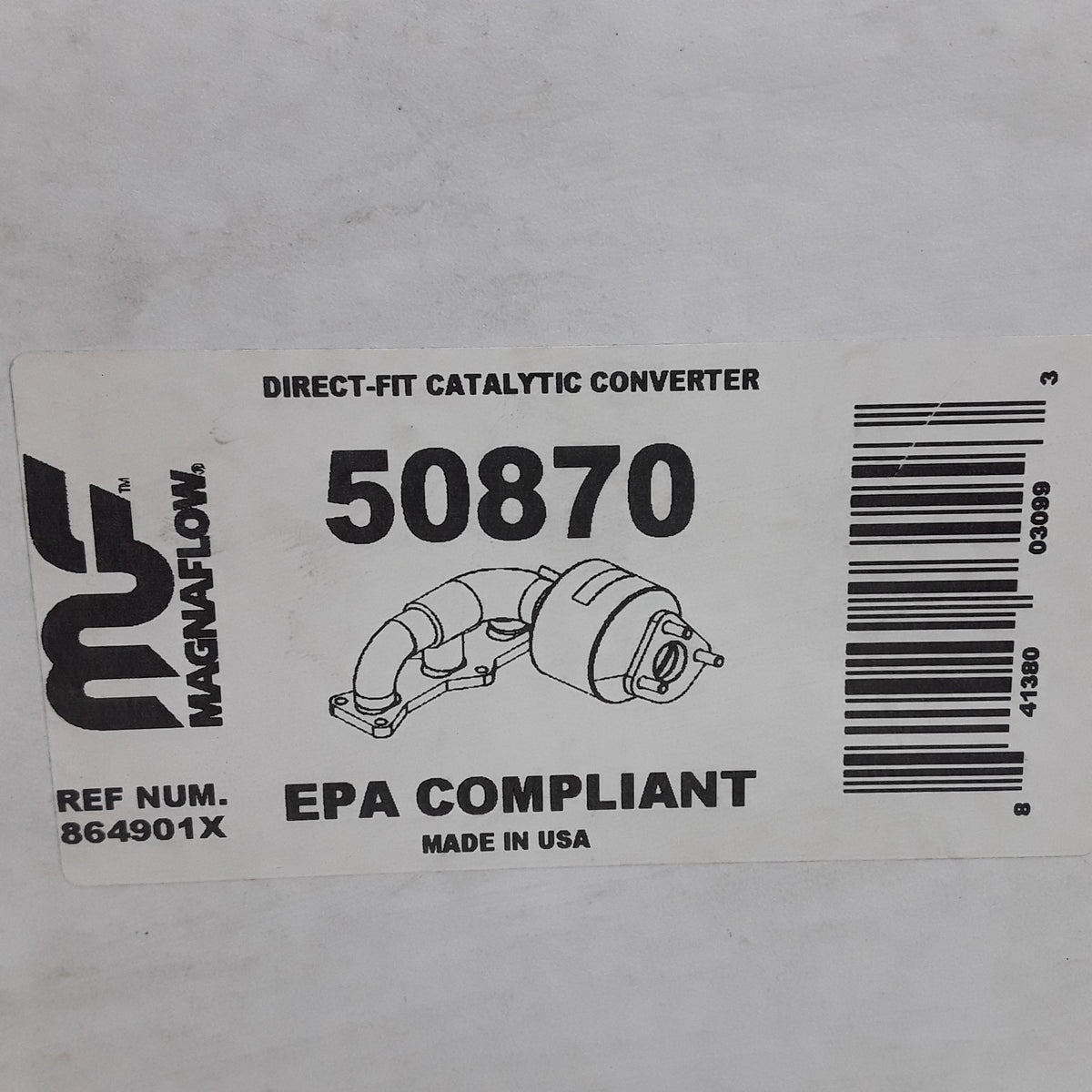 Catalytic Converter Mazda Millenia Fits 1995 1996 1997 1998 1999 2000 2001 2002