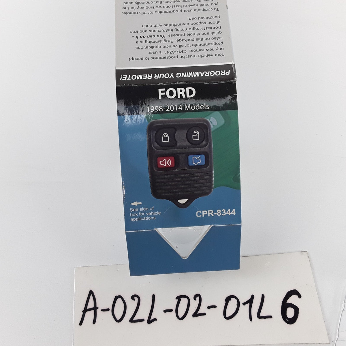 Keyless Entry Remote 4 Button Fits Lincoln Mercury Ford 1998 1999 2000 2001-2014