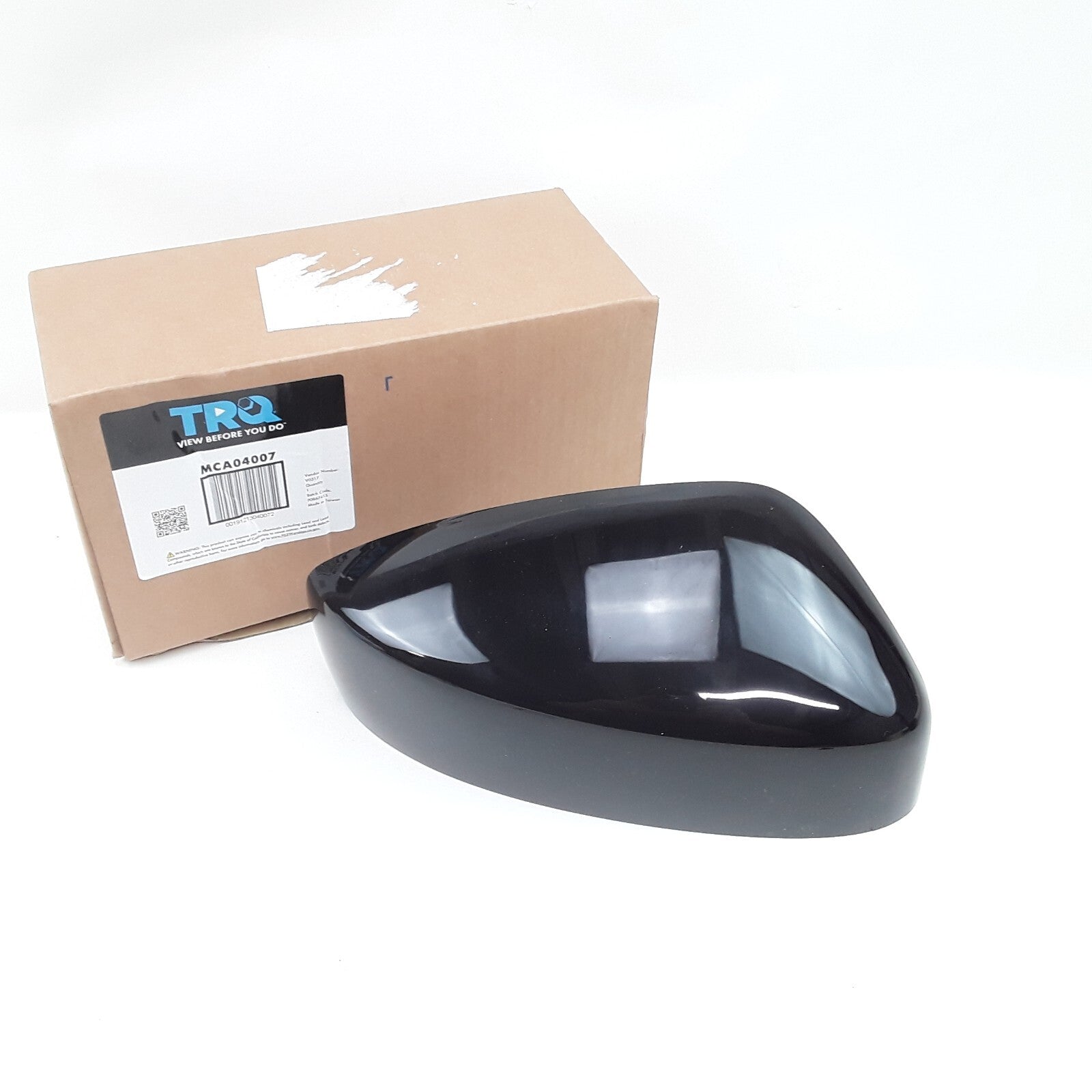 TRQ MCA04007 Right Exterior Mirror Cap Cover Fits Mazda CX-5 CX-9 (2016-2023)