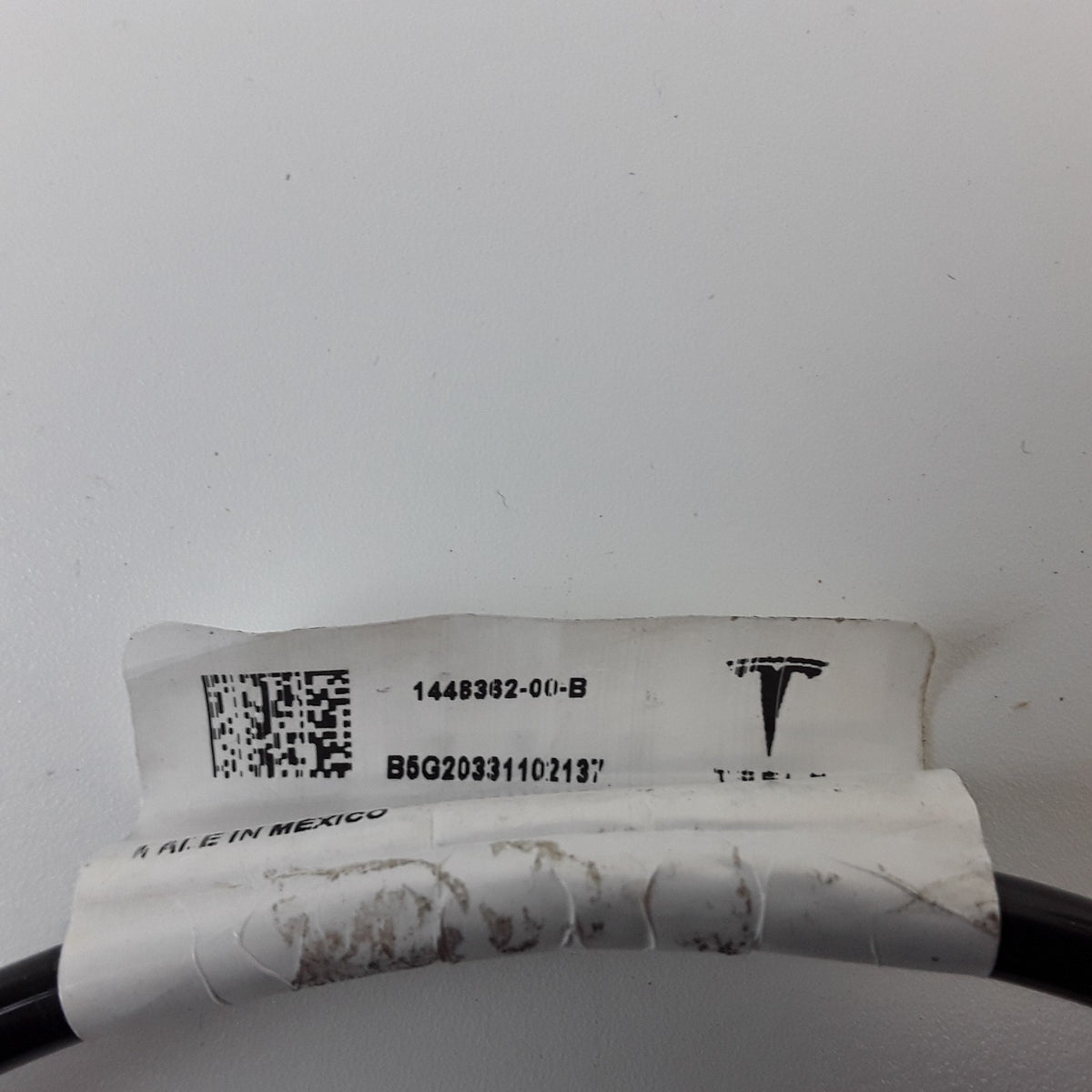 1448362-00-B Left Front Damper Harness For Tesla Model X 2015-2021 Genuine OEM