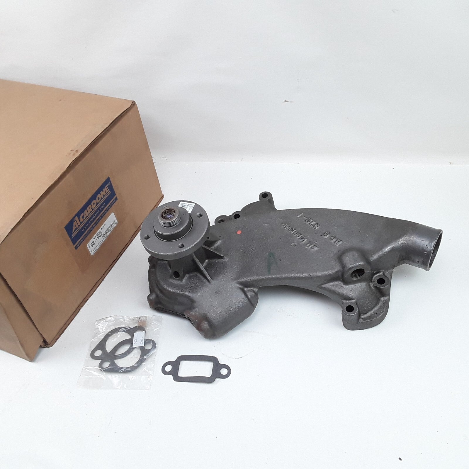 Engine Water Pump Fits Chevrolet B7 1994-1998 GMC C6000 Topkick 1990-1995