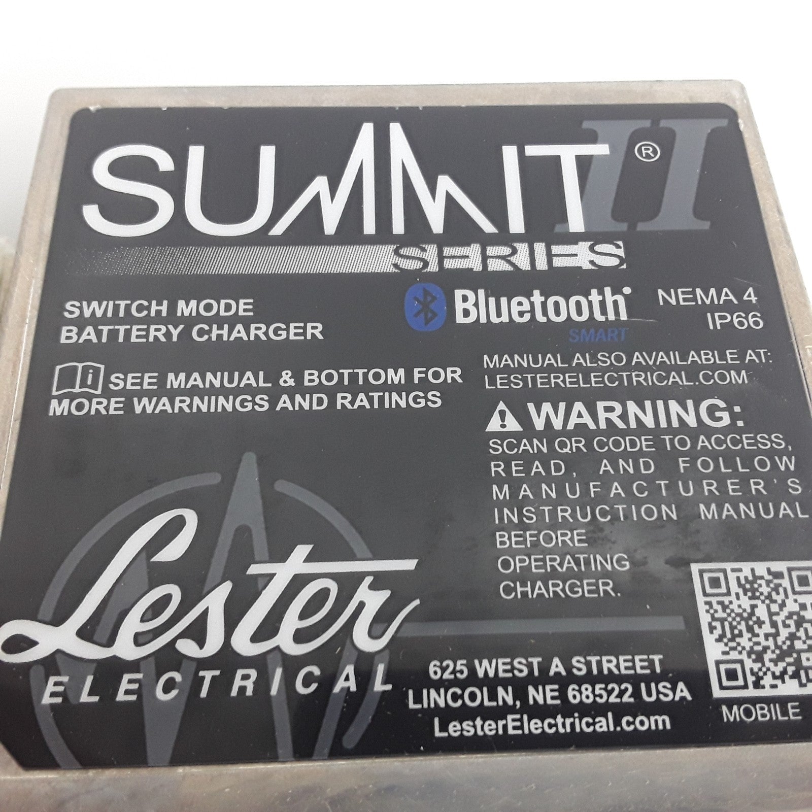 Lester Summit II 36-Volt Off-Board Battery Charger For Golf Cart 1994-2011