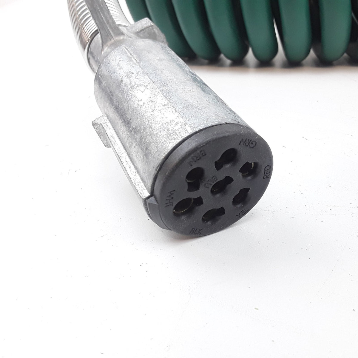 ABS Antilock Braking System Electrical Cable Green Zinc 15 ft, 12-in Lead