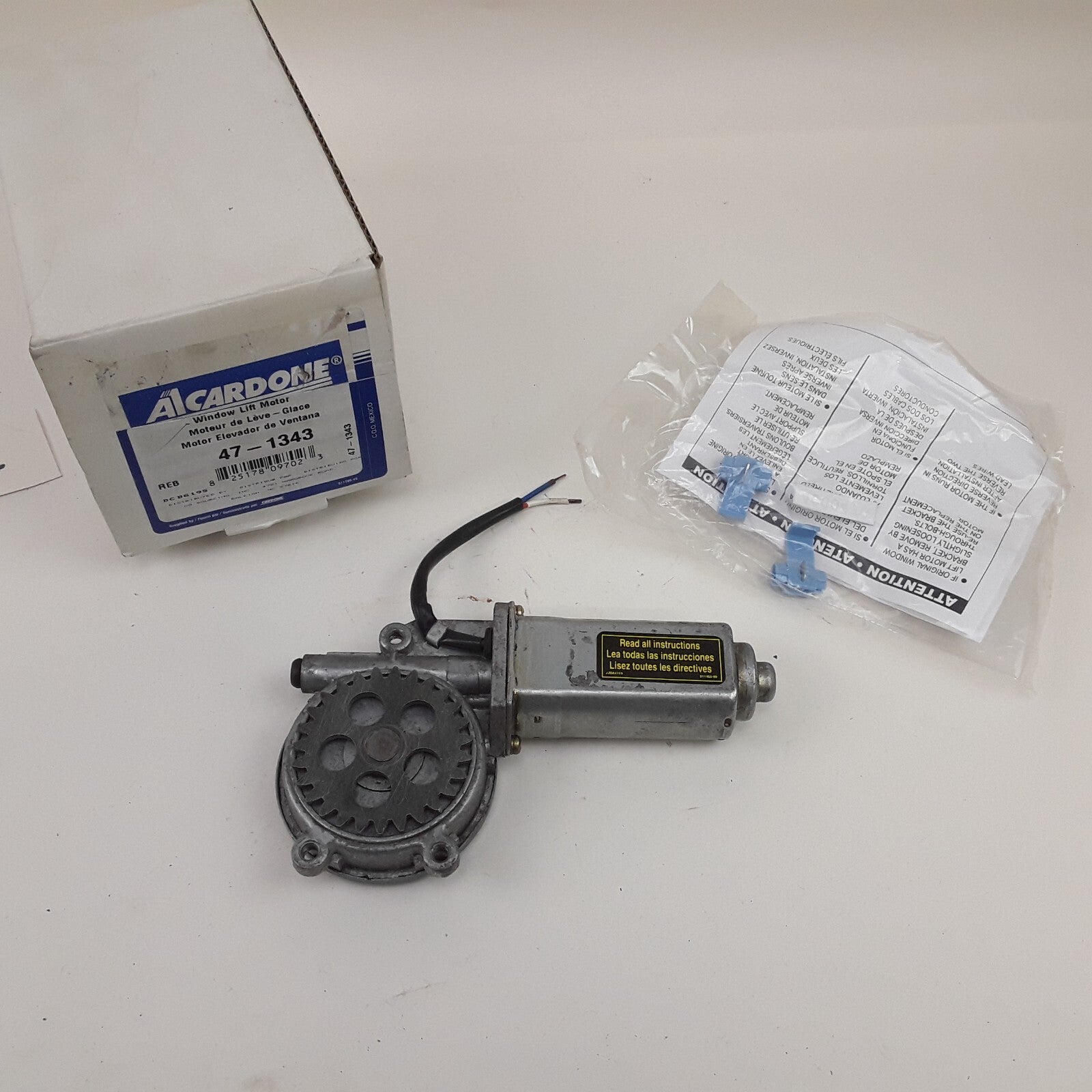 Front Left Power Window Motor For Honda Passport Isuzu Rodeo 1994-1997