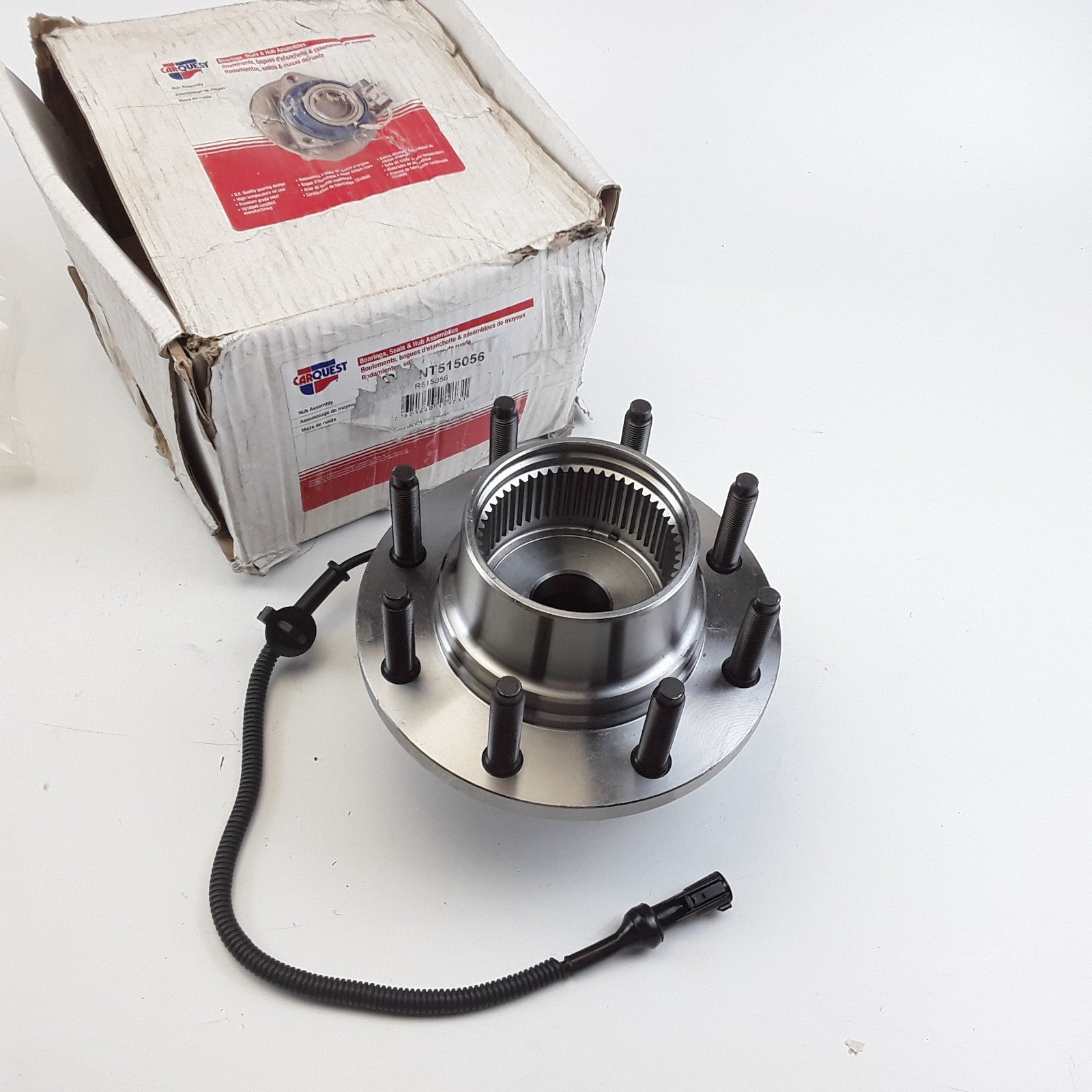 Wheel Bearing & Hub Assembly For Ford F-250 F-350 Super Duty Excursion 2003-2005