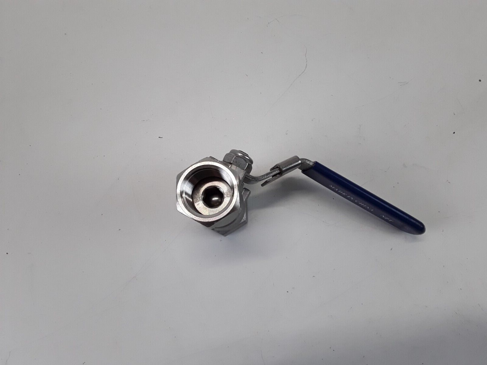 Full Port Threaded Ball Valve 1/2” Stainless Steel 316 Pelican 1000 WOG - HotCarParts