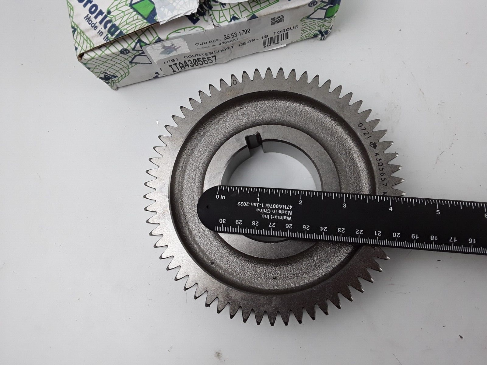 Genuine Euroricambi For Eaton Gear Countershaft 4305657 Fast Free Shipping - HotCarParts