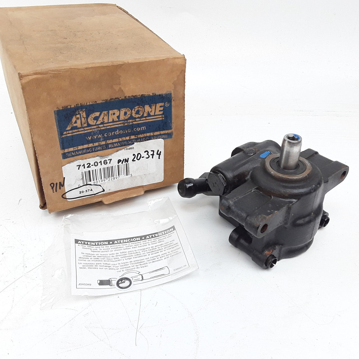 Cardone 20-374 Power Steering Pump Fits Lincoln Ford Mercury 2008 2009 2010 2011