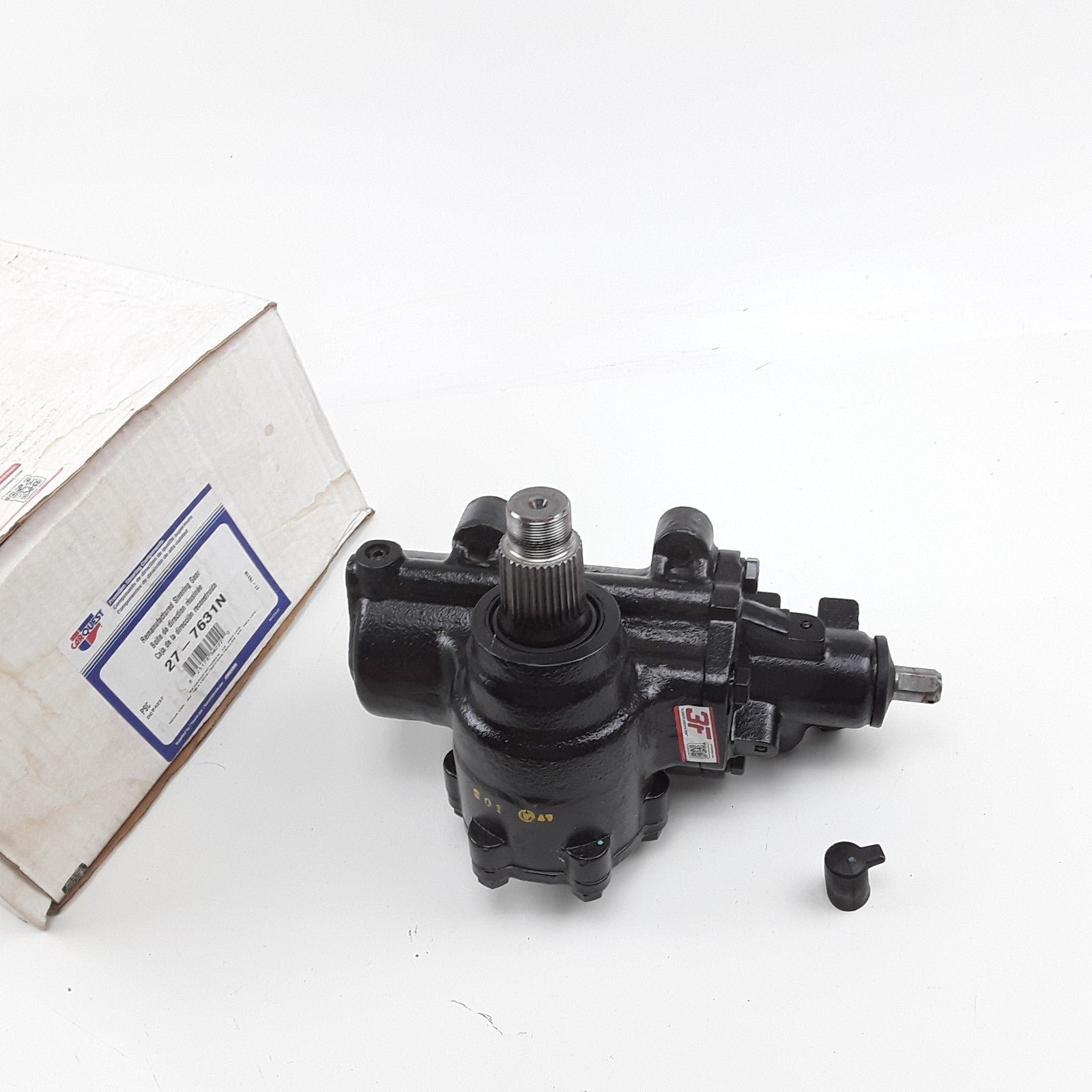 Cardone 27-7631N Steering Gear Fits Ford F-250 F-350 Super Duty (2008 2009-2010)