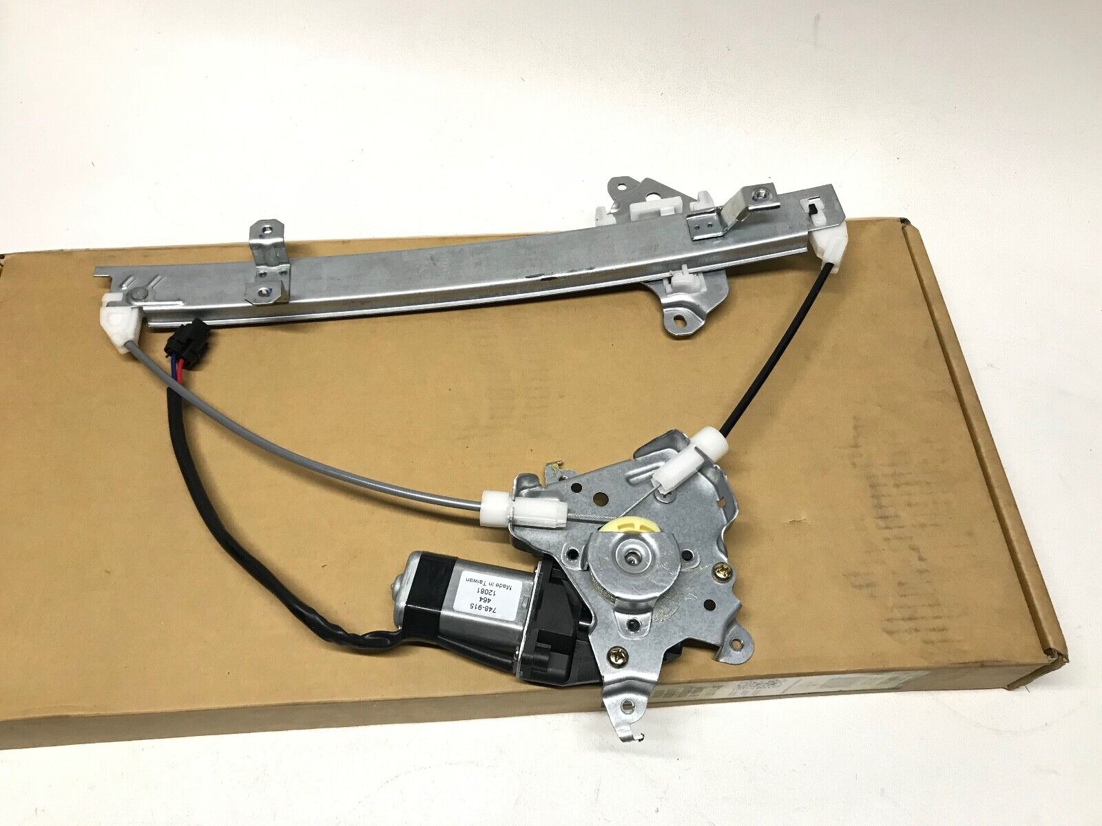 Power Window Motor and Regulator Assembly DORMAN Rear Right fits Nissan Xterra - HotCarParts