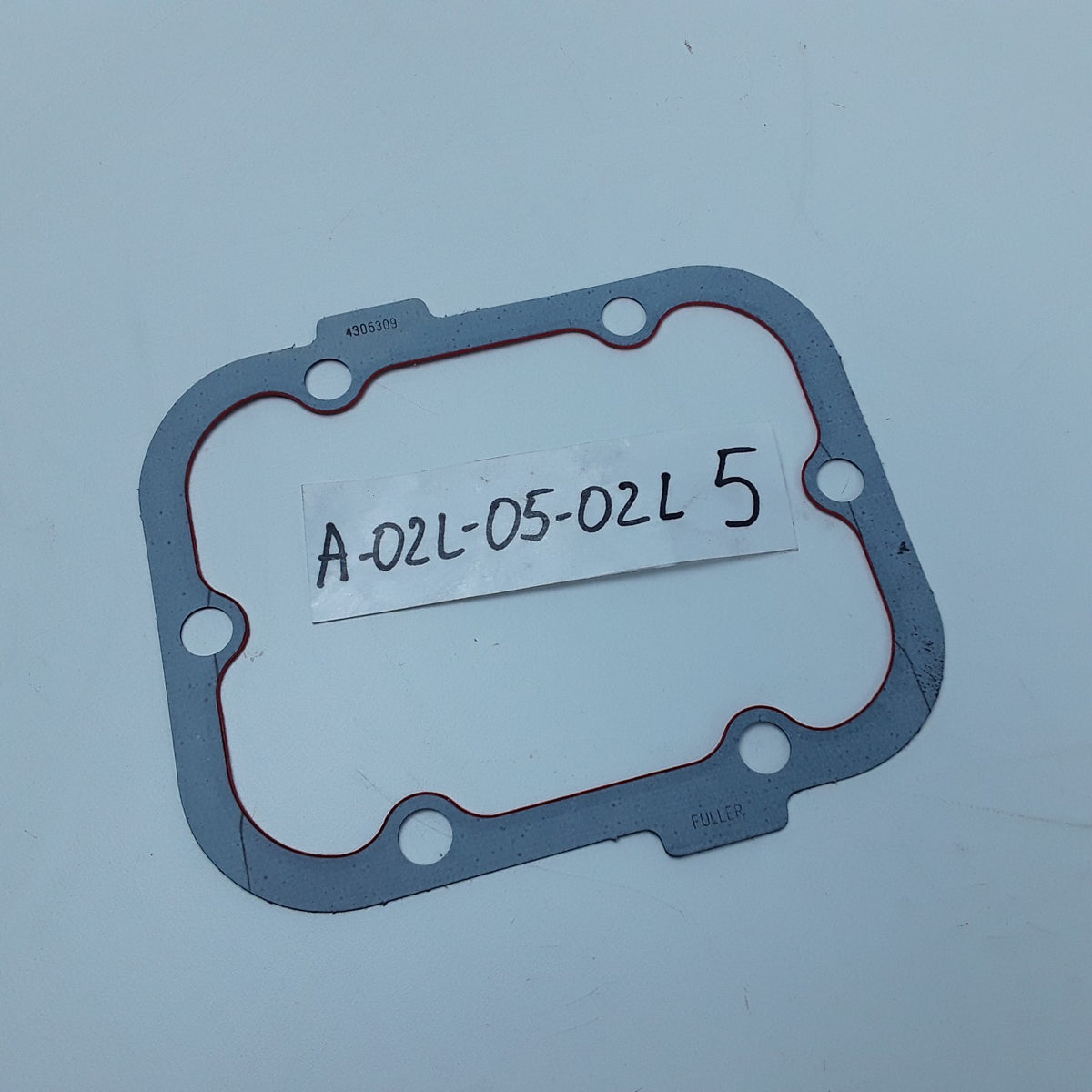 6-Hole Power Take-Off (PTO) Cover Gasket For Heavy-Duty Truck Transmissions