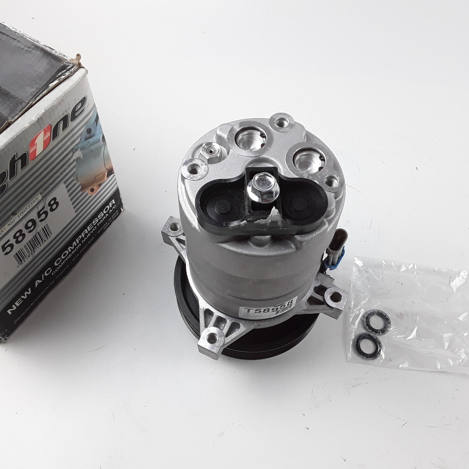 Carquest T58958 A/C Compressor Fits Buick Oldsmobile Pontiac Chevrolet 1994-1995