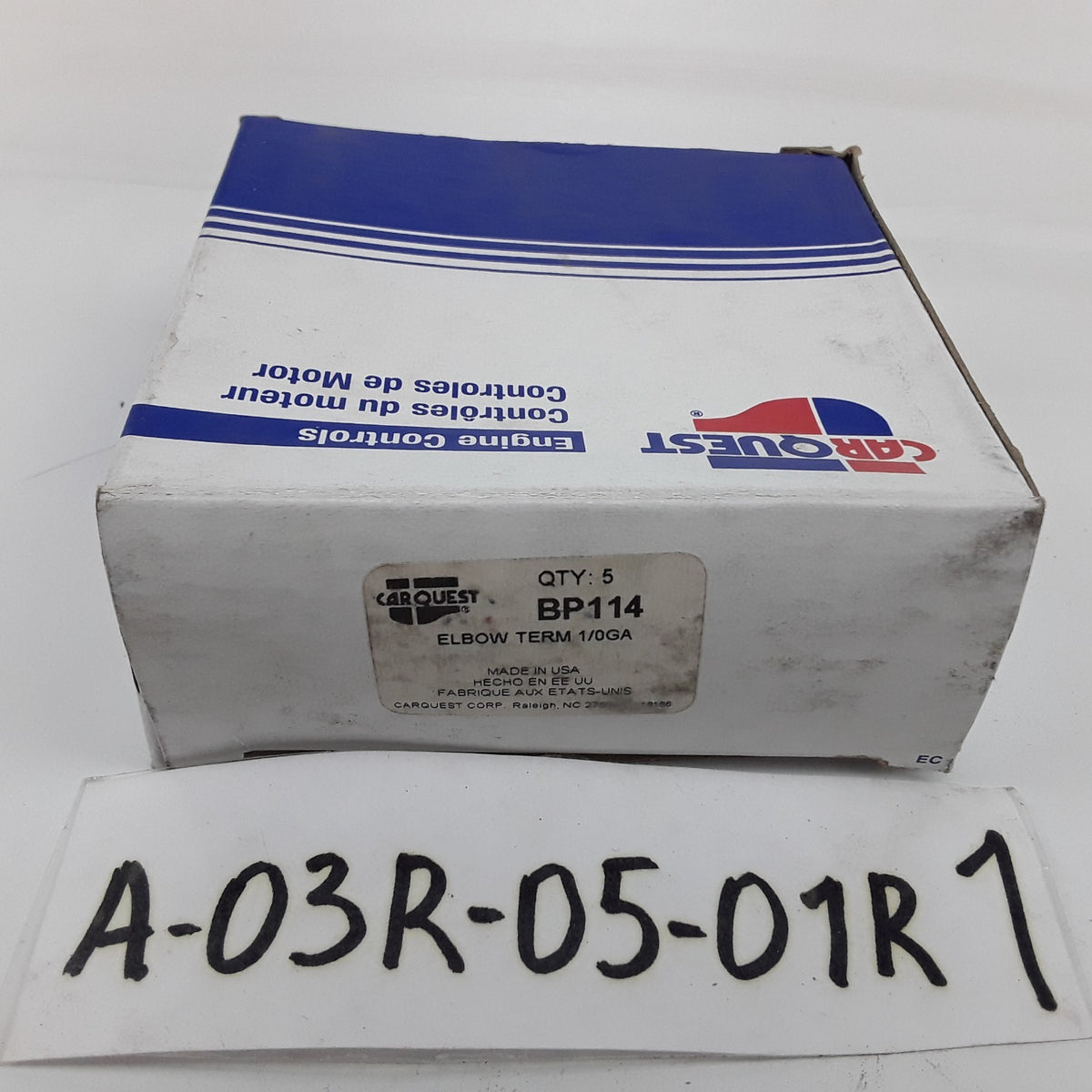 Right Elbow Battery Terminal 90deg For Truck  ,Car p/n Carquest BP114 Pack of 5