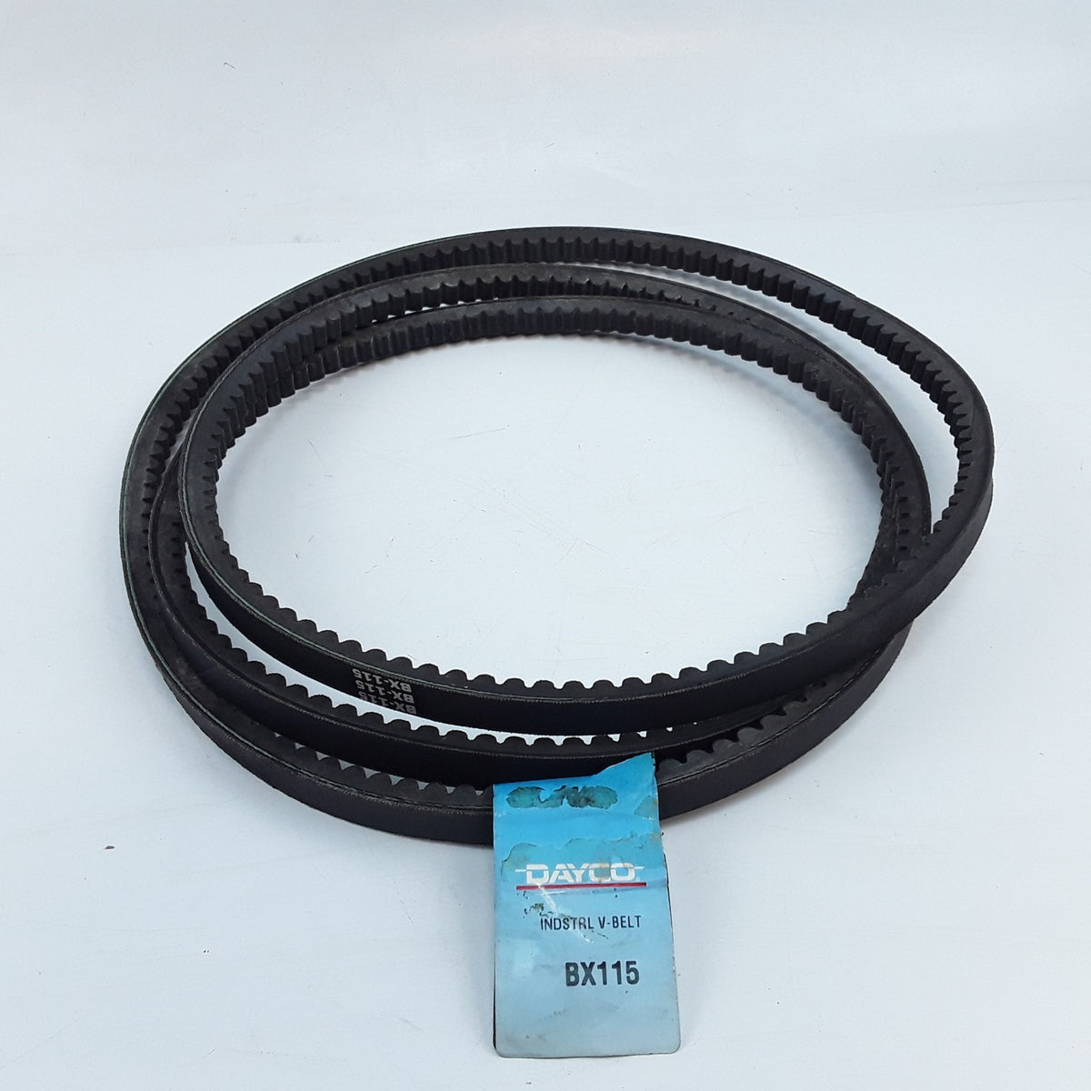 Dayco BX-115 Classic Cogged V-Belt 117.72" Effective Length For Trailer & Truck