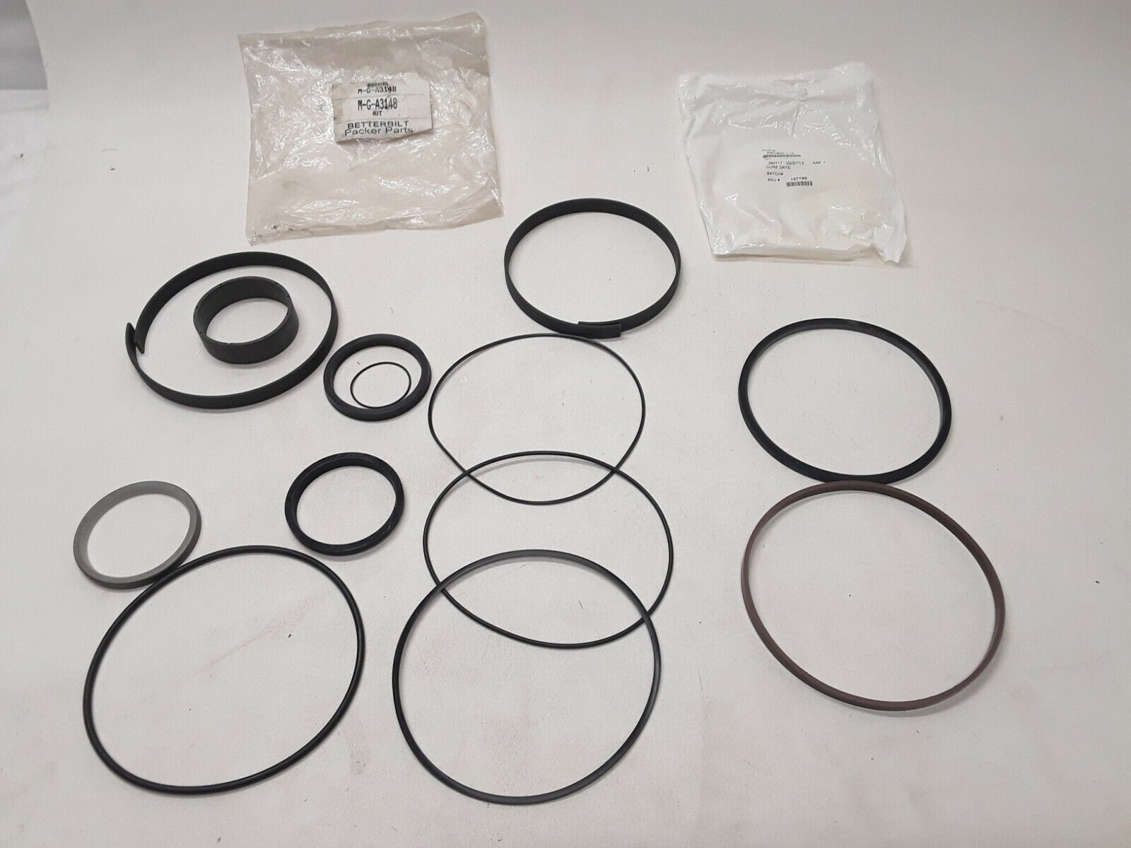 KIT M-G-A3148 / PS1850-112, PS1850 Piston Seal Assemblies FAST FREE SHIPPING - HotCarParts