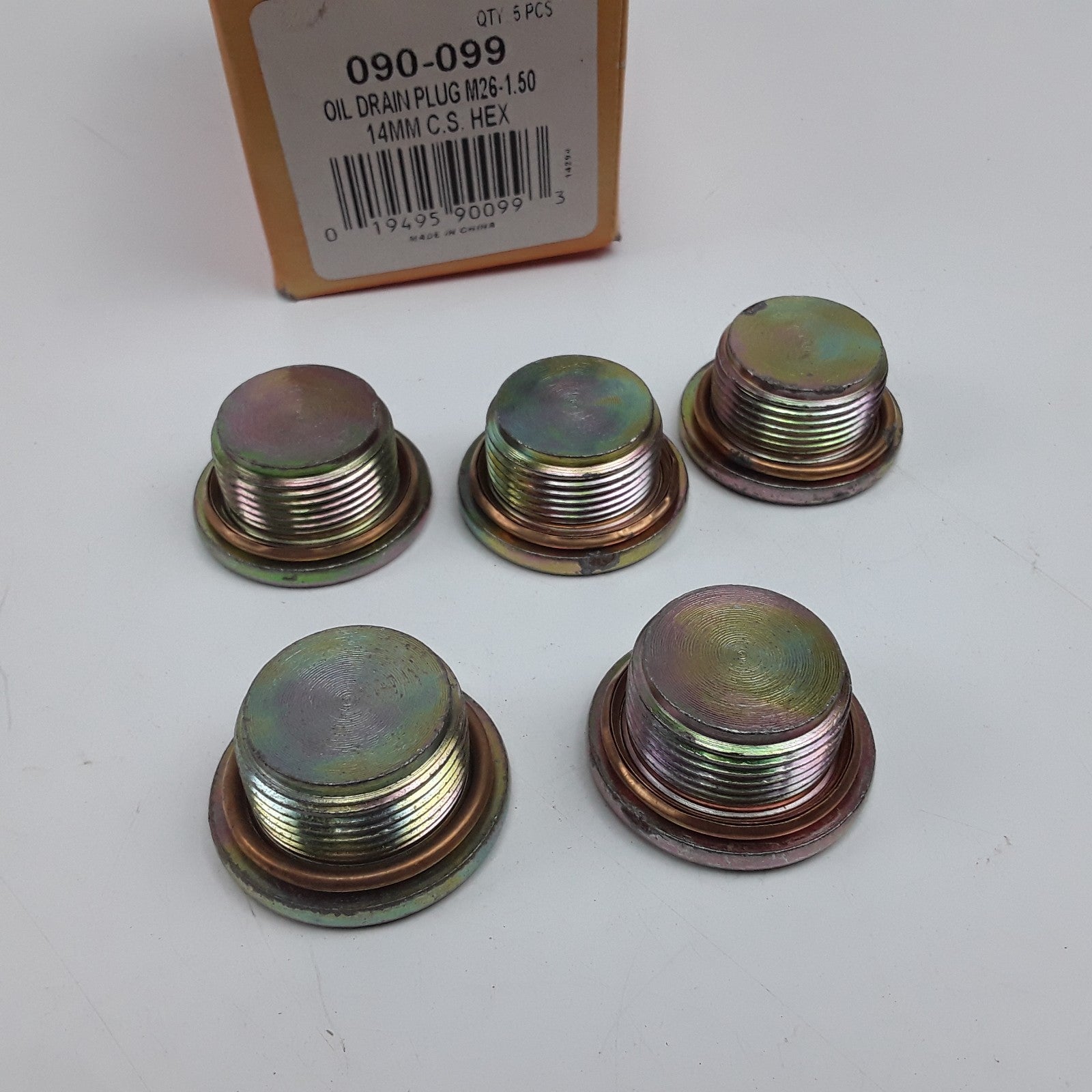 Oil Drain Plug M26-1.50 Fits Volvo DL 164 242 244 245 262 264 265 (1970-1987)