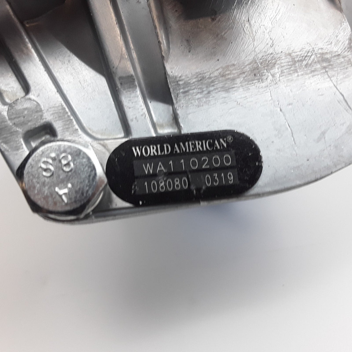 World American WA110200 Air Brake Emergency Relay Valve Replaces E-807995 110200