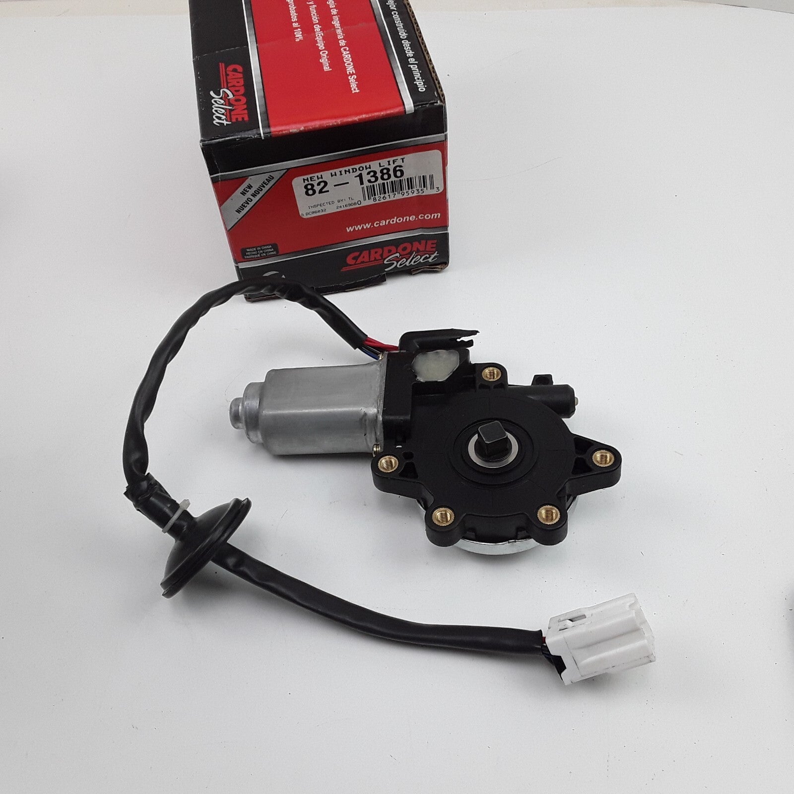 Cardone 82-1386 Front Left Power Window Motor Fits Nissan Murano (2003-2007)