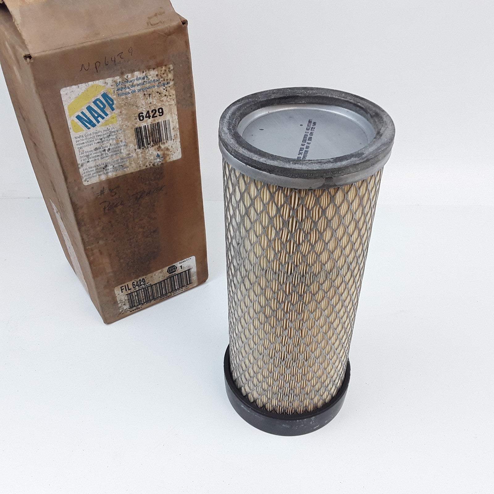 Napa 6429 Gold Premium Engine Intake Inlet Filter For Agricultural Truck