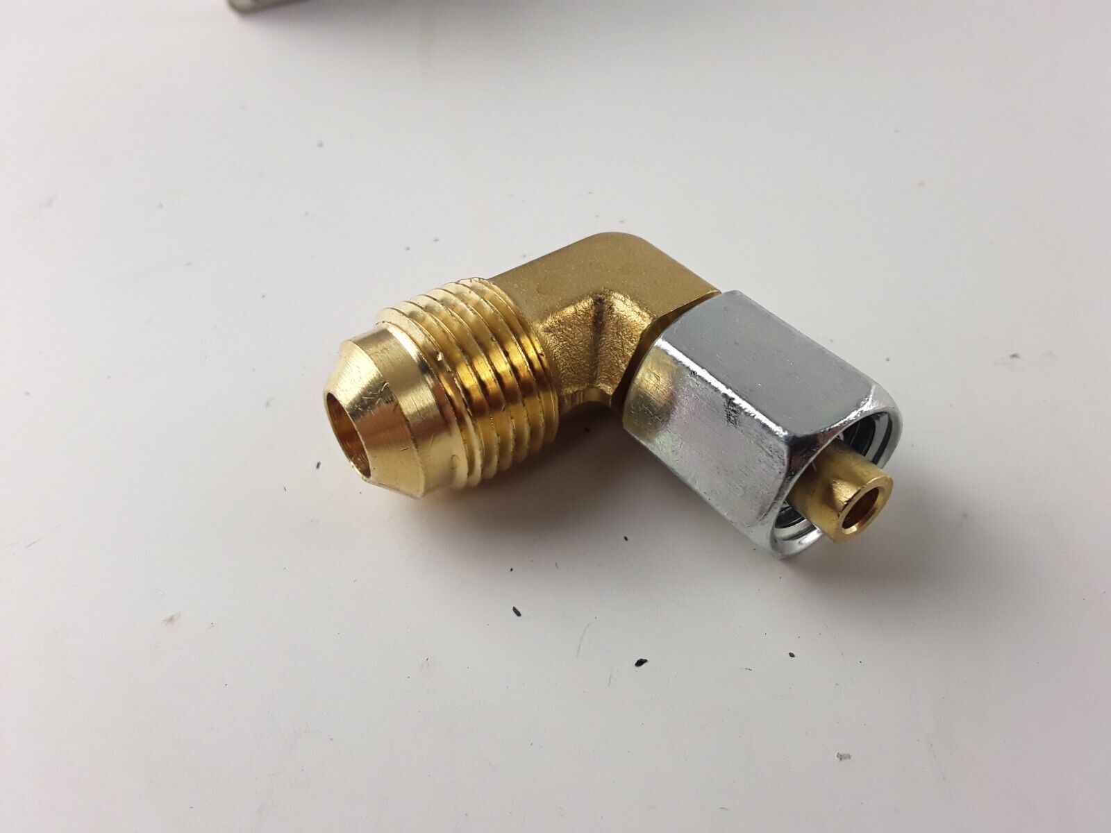 FITTING ELBOW - 90D 645D SAE F PH E2130 TUBE NUT PH M06LA3CX PH PSR06LX - HotCarParts