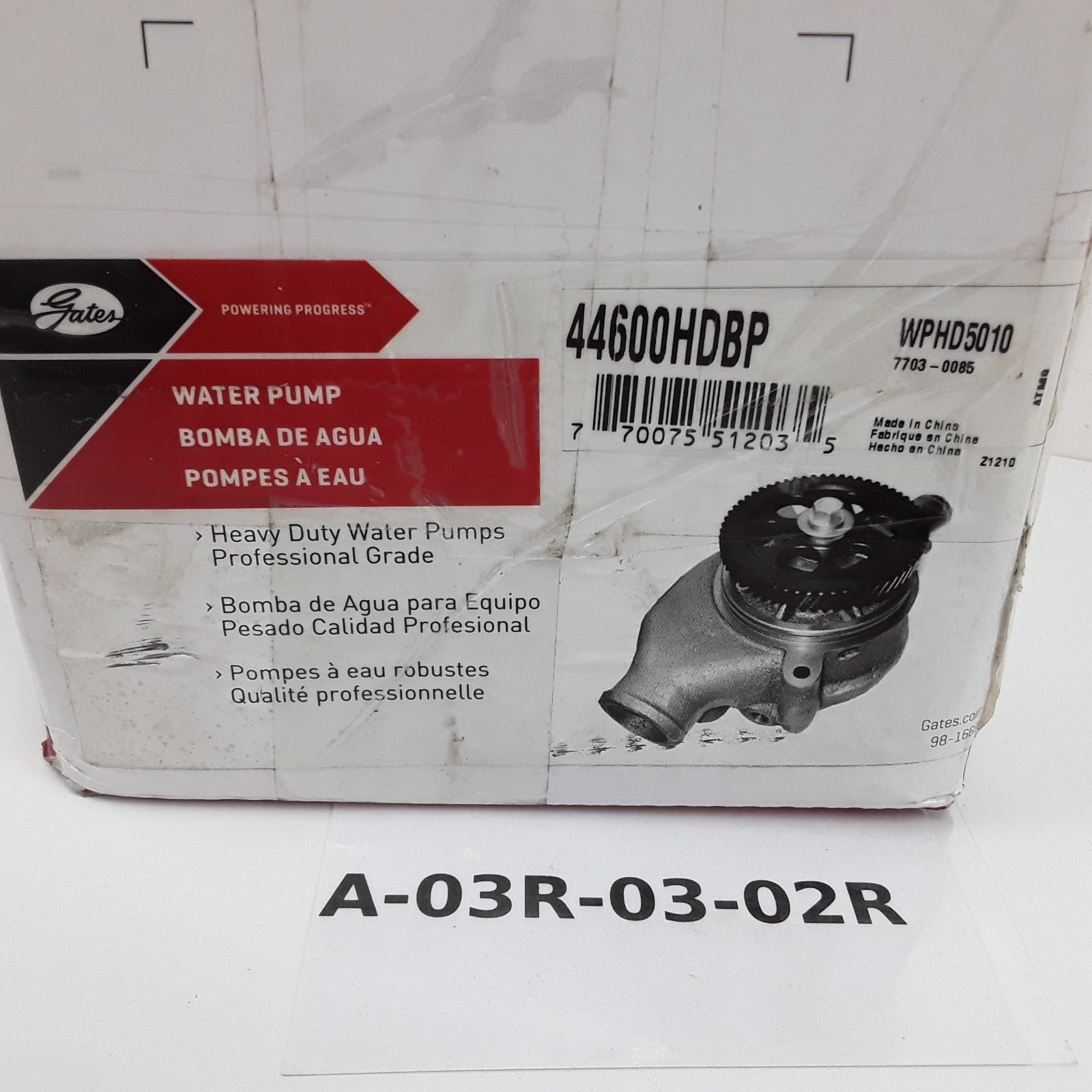 Engine Water Pump Fits GMC Ford Peterbilt Mack Freightliner Autocar (1981-1996)