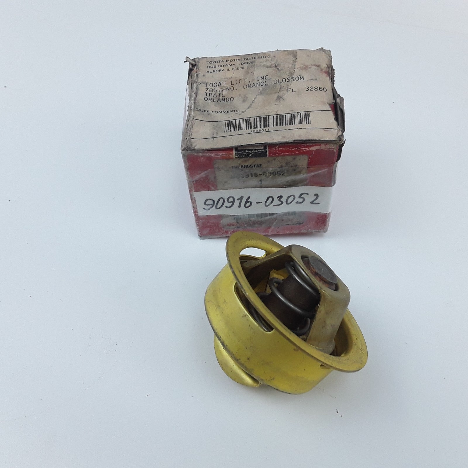 Engine Coolant Thermostat For TCM Corporation Forklift Models 90916-03052