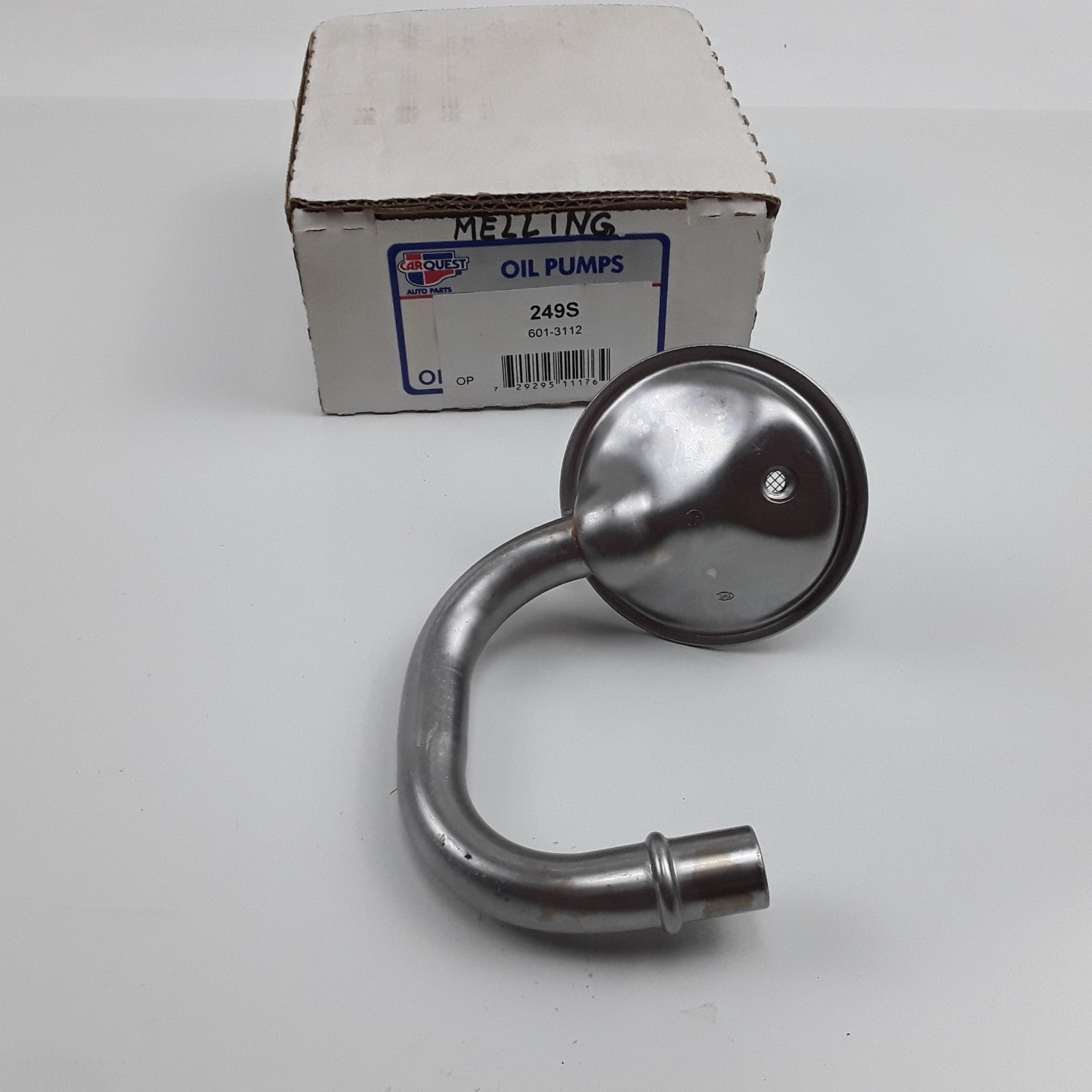 Engine Oil Pump Pickup Tube Fits Chevrolet LLV S10 GMC Sonoma 1994-2003